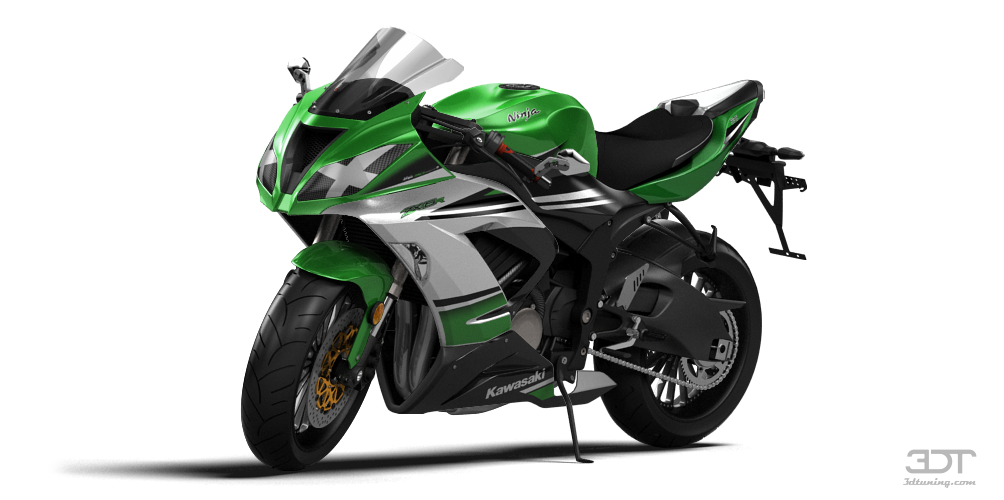 Kawasaki Ninja ZX 6R Sport Bike 2015