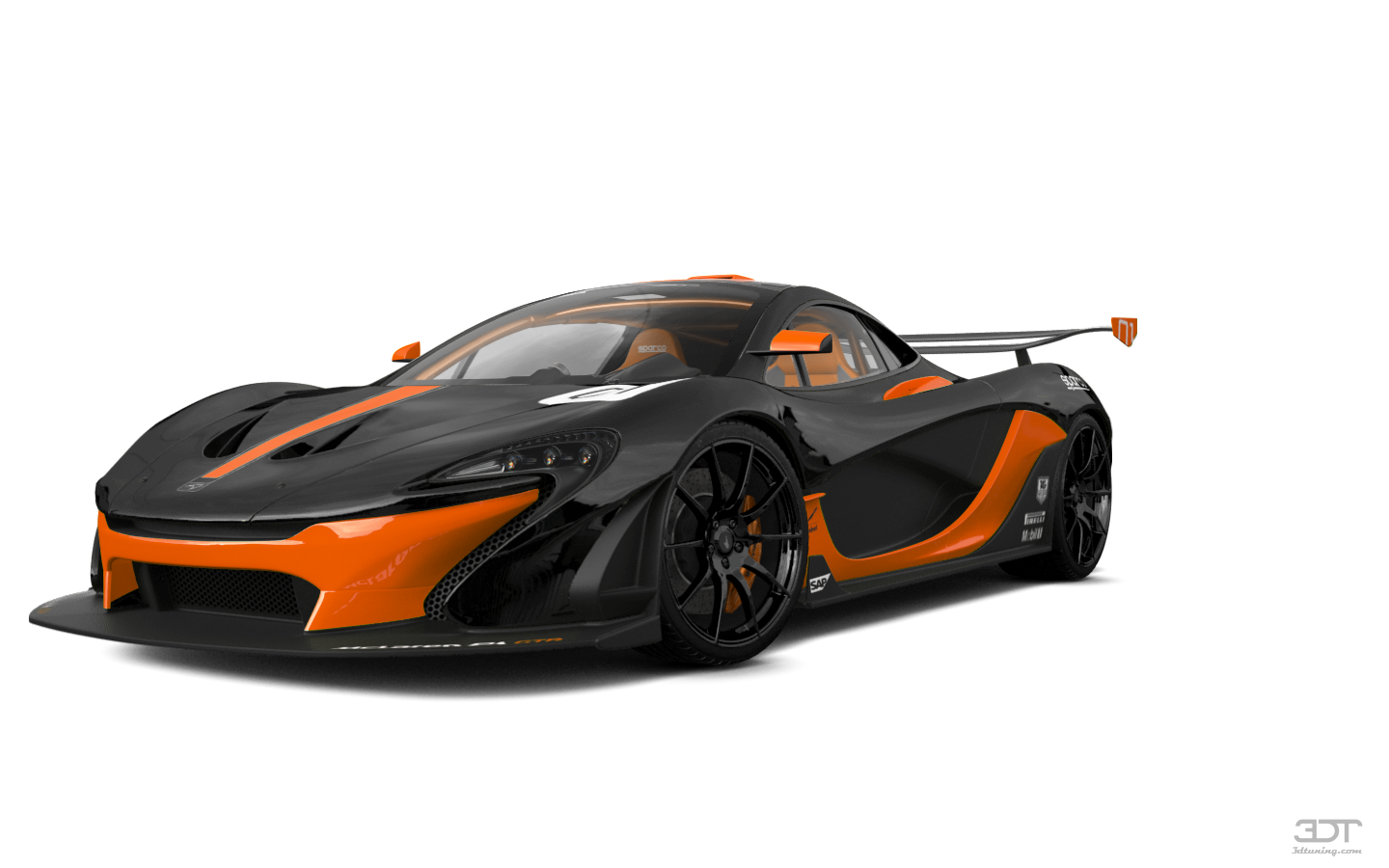 Tuning McLaren P1 2 Door Coupe 2013