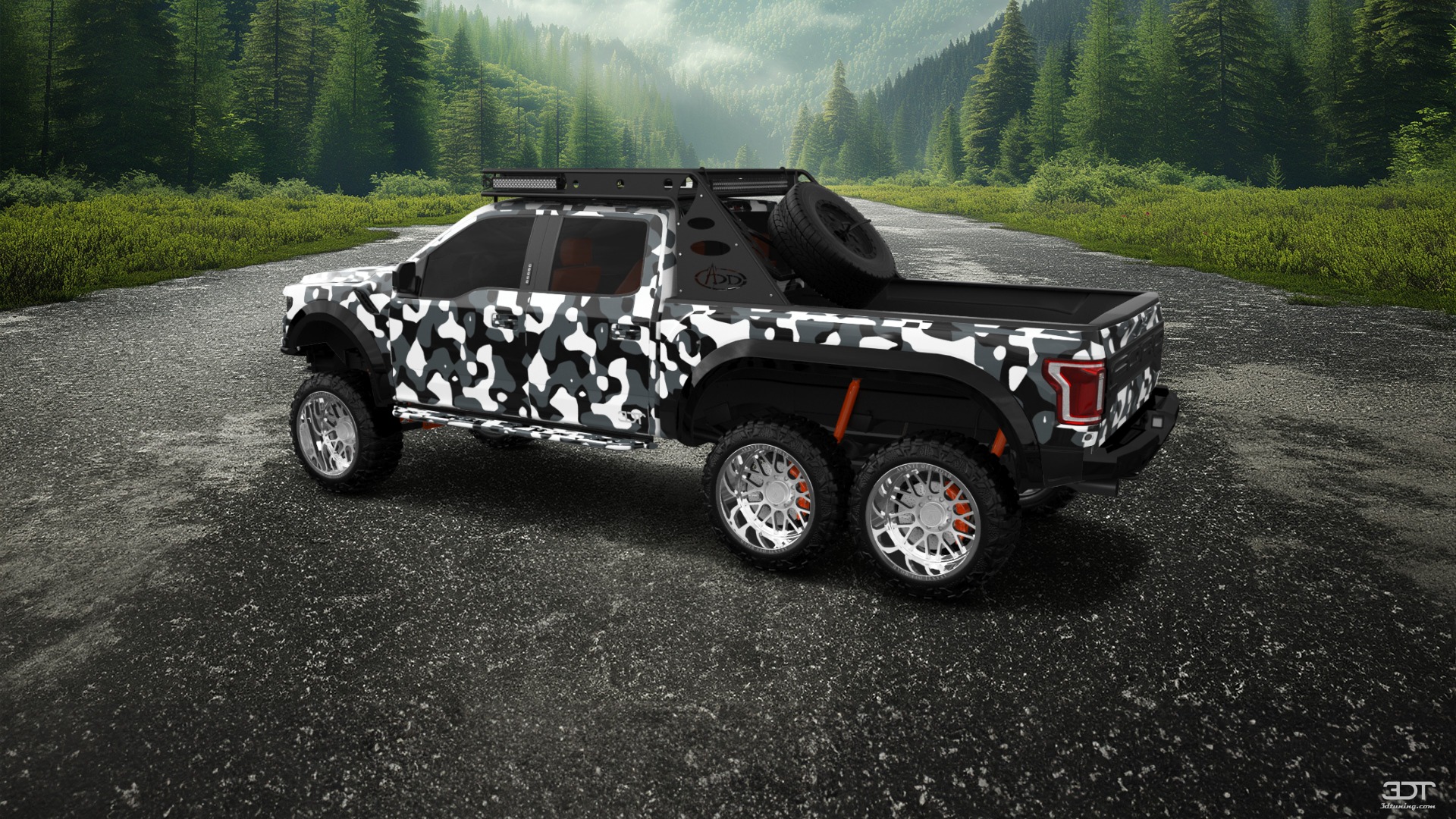 Ford Hennessey VelociRaptor 6x6 Truck 2017