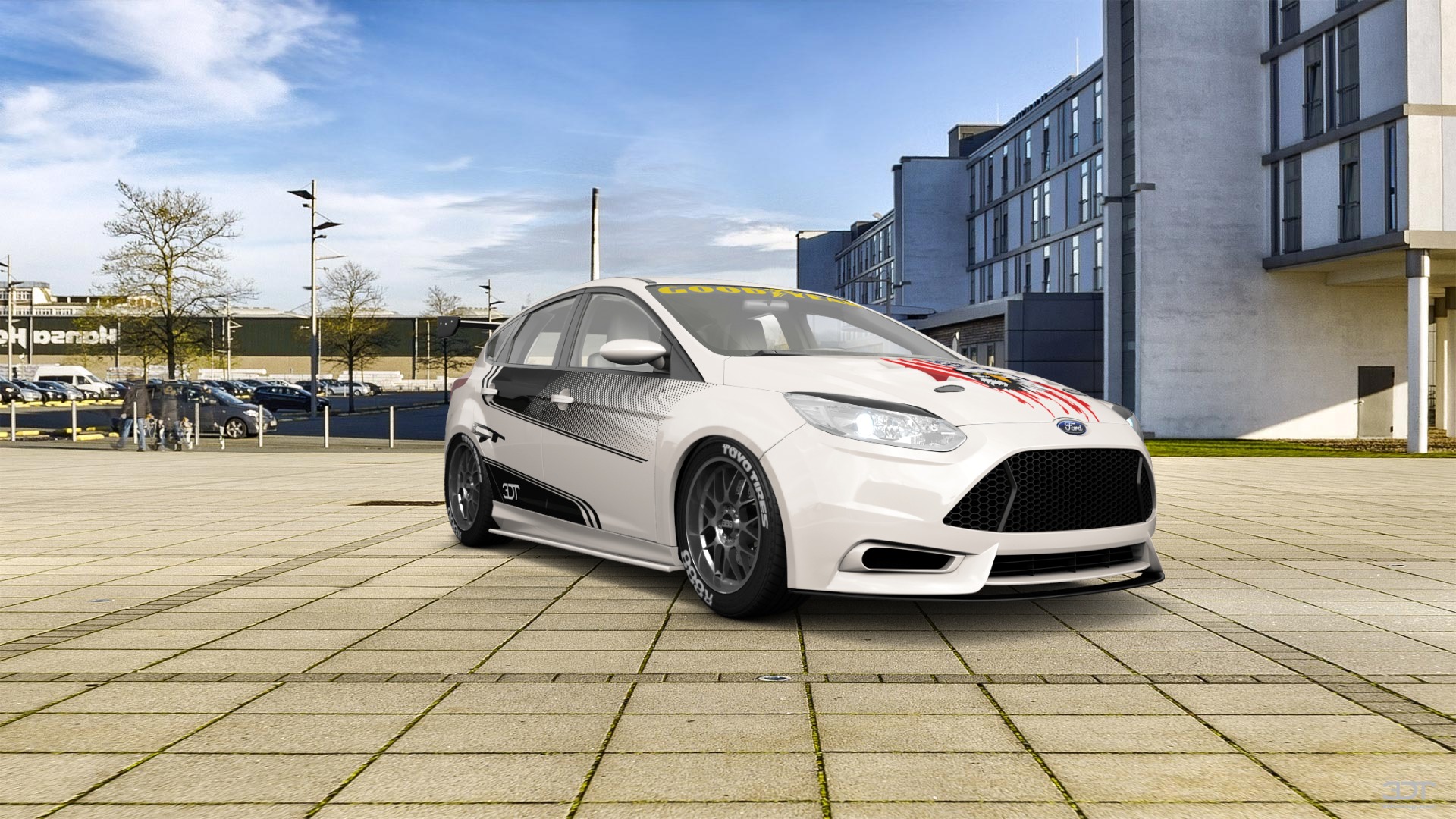 Tuning Ford Focus 5 Door Hatchback 2011
