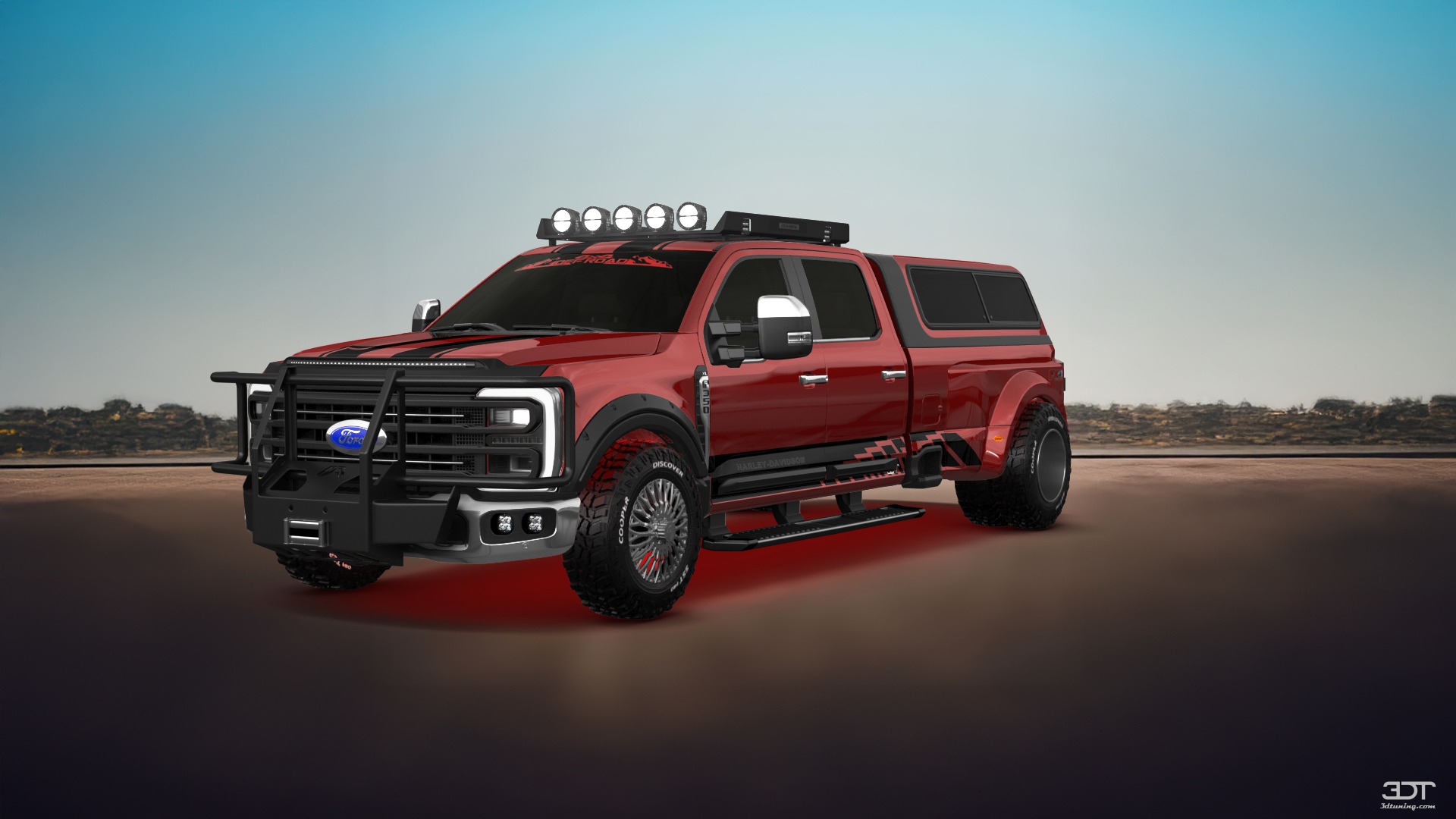 Ford F-350 DRW Crew Cab 4 Door pickup truck 2023 tuning