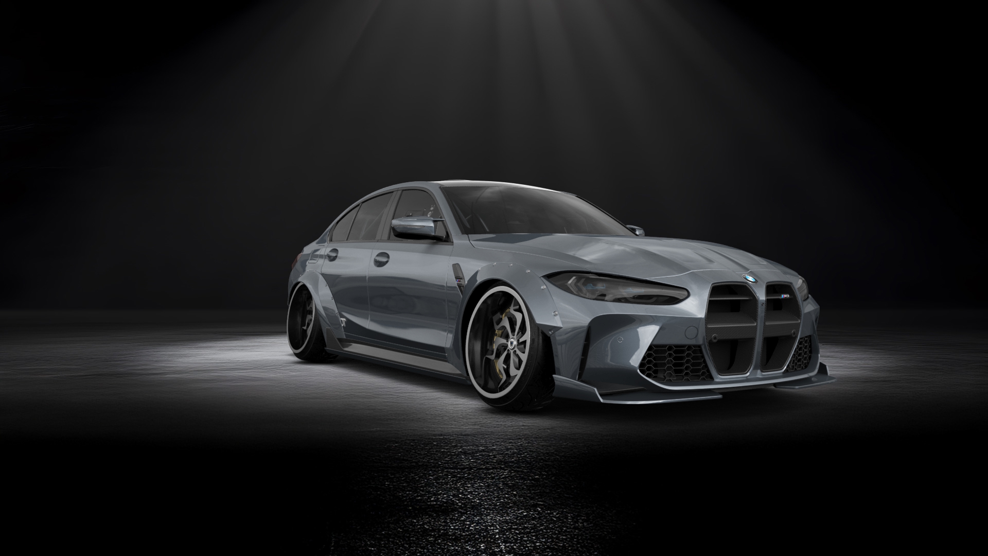 BMW M3 Sedan 2021 tuning