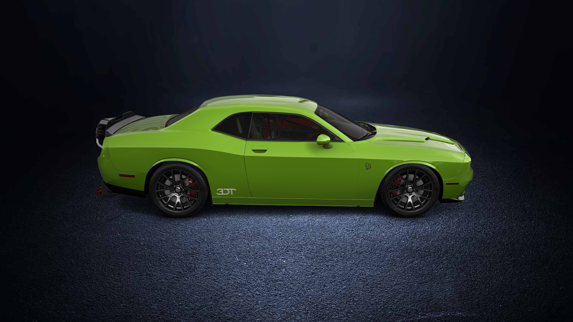 Dodge Challenger 2 Door Coupe 2015