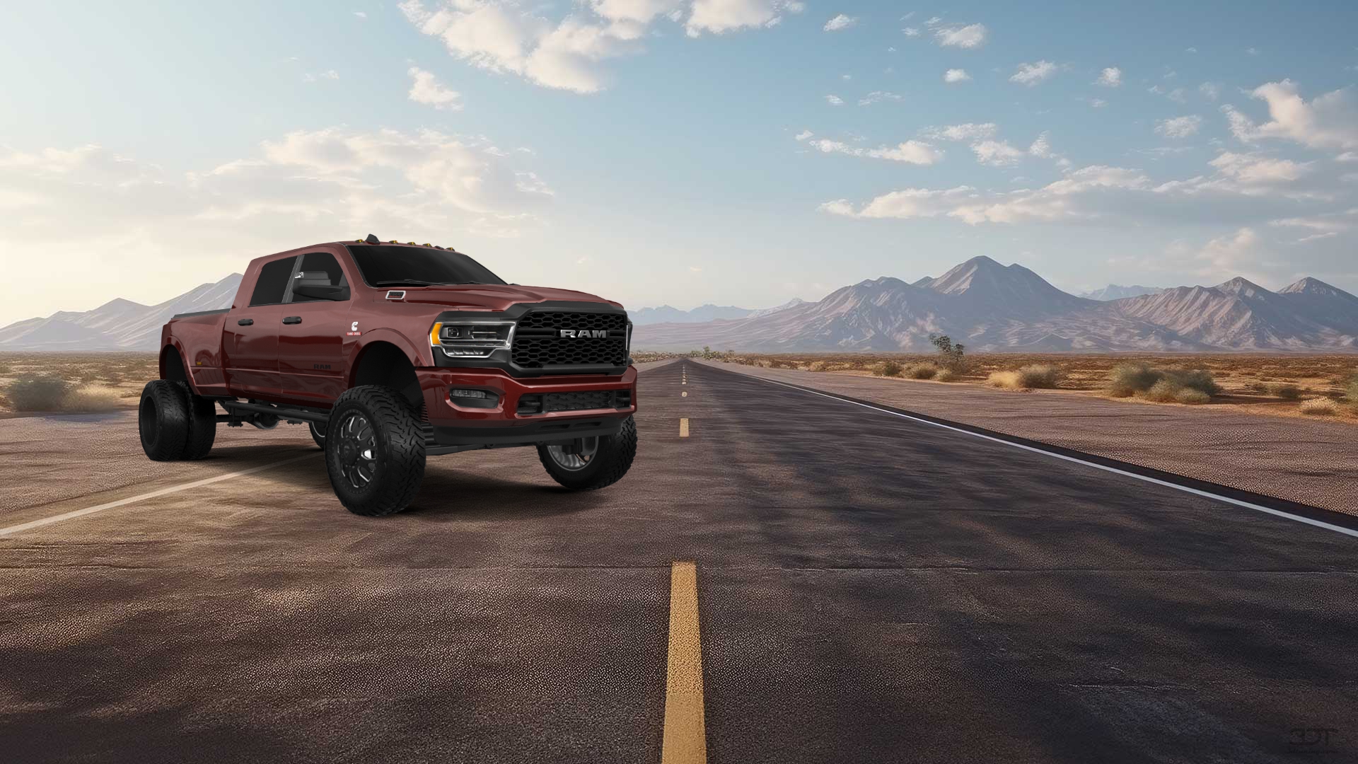 Dodge Ram 3500 4 Door pickup truck 2020