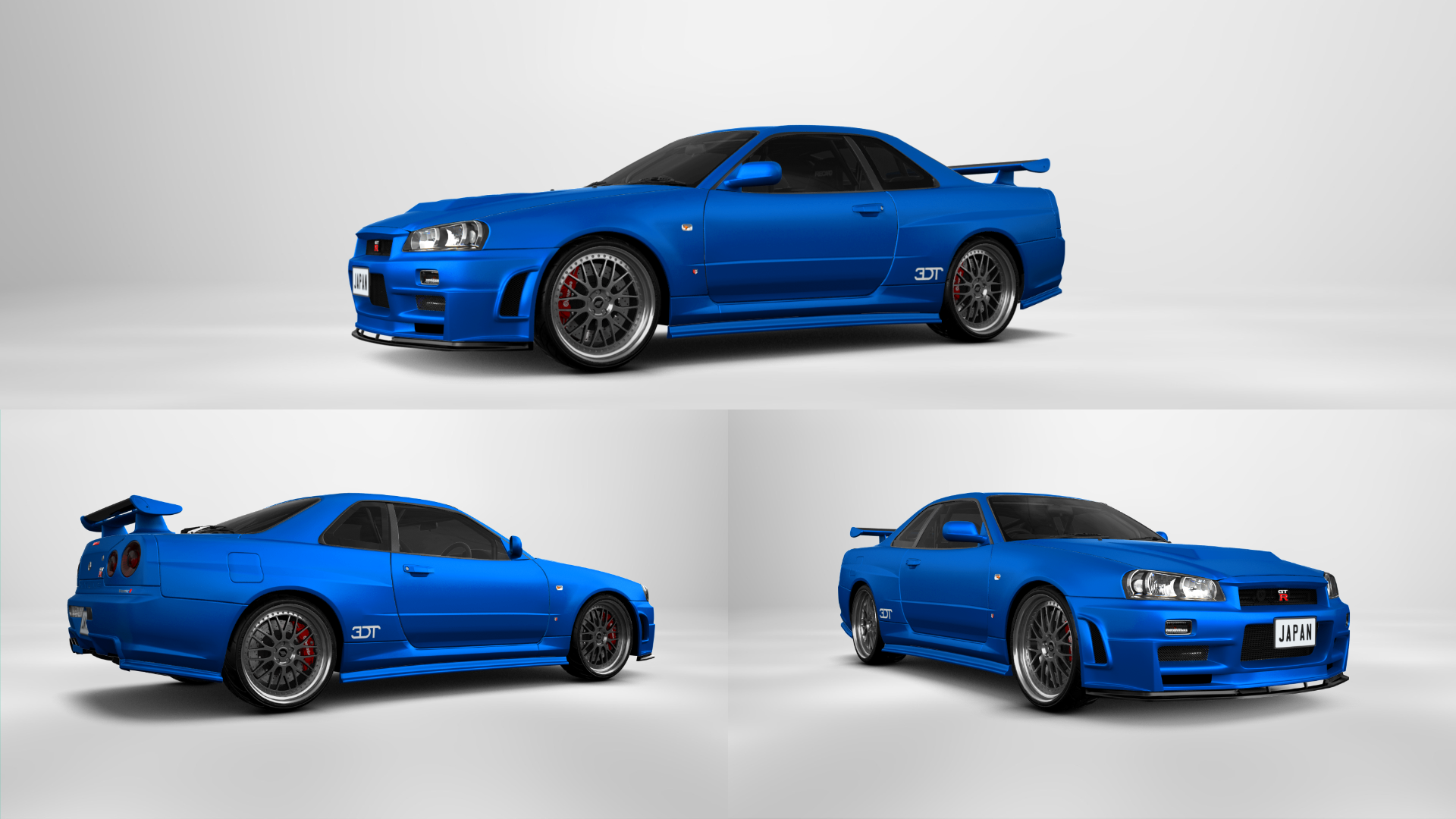 Nissan Skyline GT-R 2 Door Coupe 2000 tuning