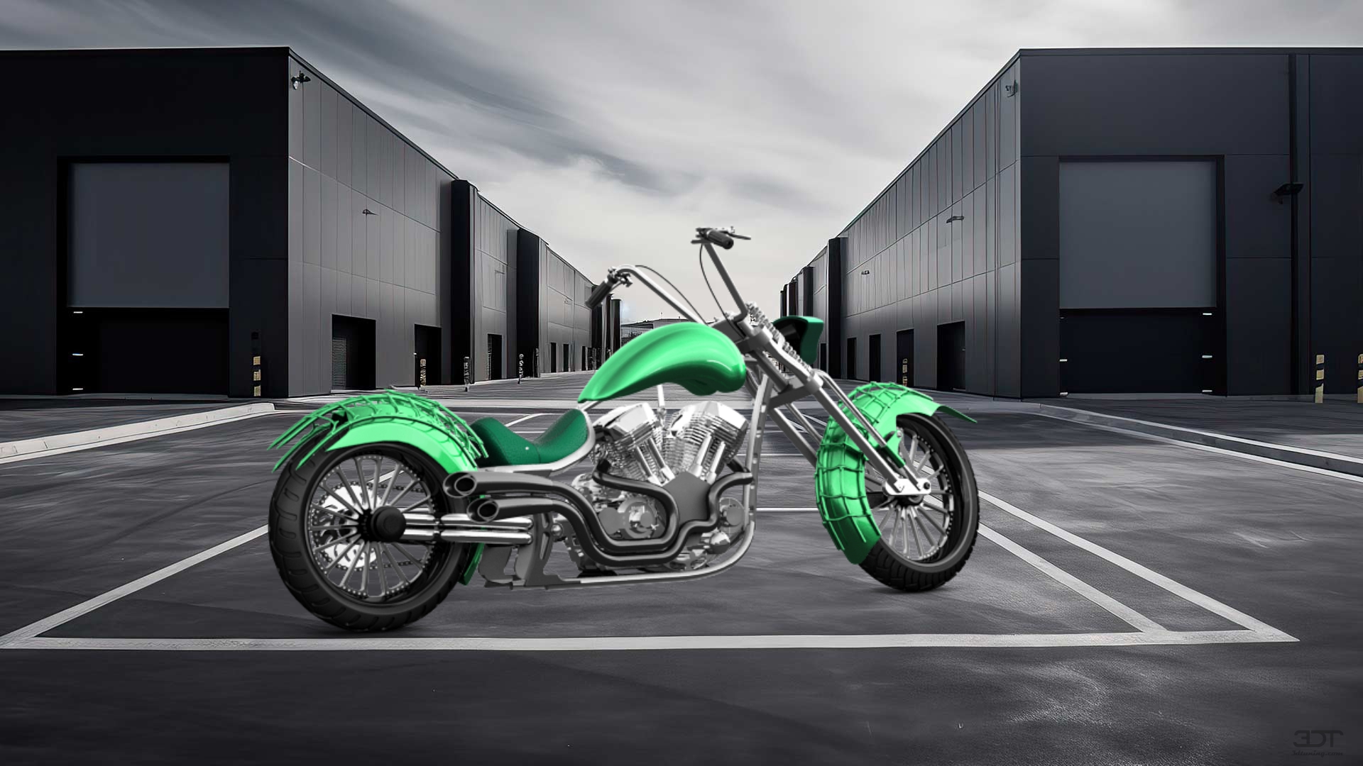 Custom Chopper 2017