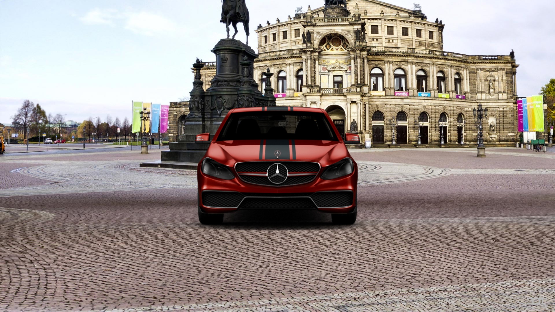 Mercedes E class Sedan 2014 tuning