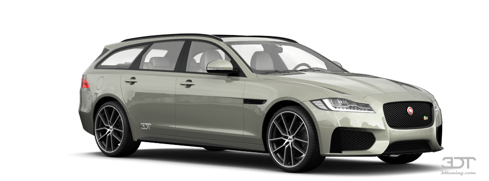 Tuning Jaguar XF Sportbrake 5 Door Estate 2018