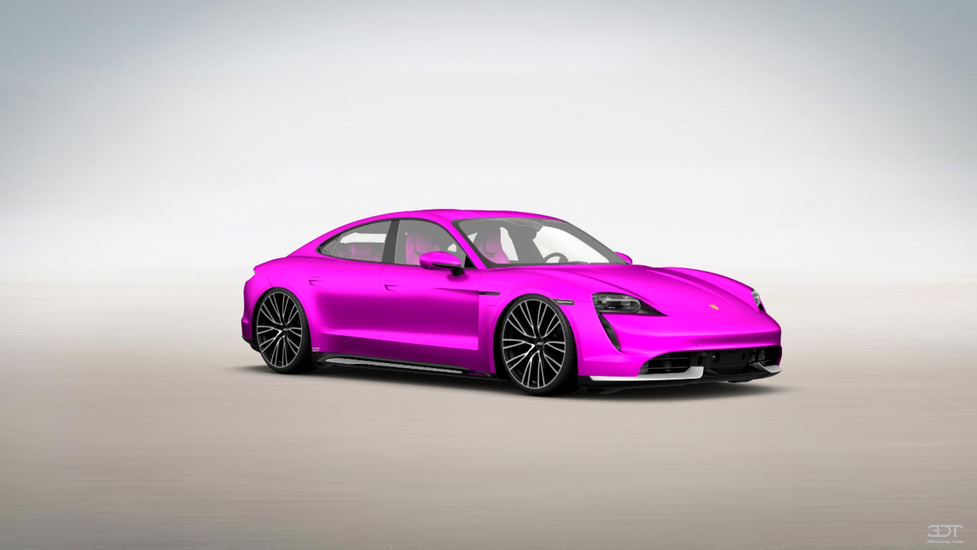 Porsche Taycan 4 Door Saloon 2020 tuning