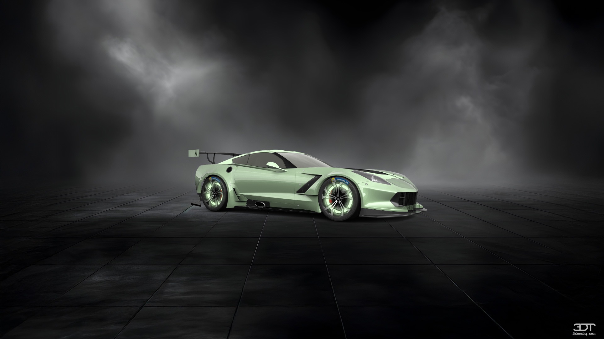 Chevrolet Corvette C7 2 Door Coupe 2015 tuning