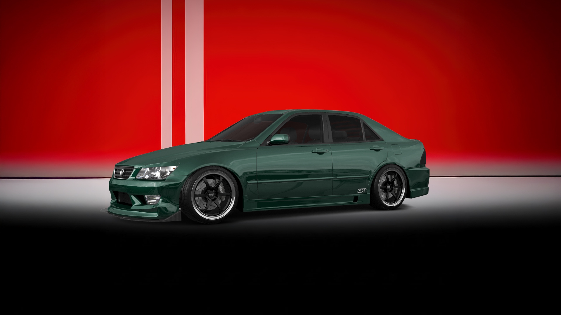 Lexus IS300 Sedan 1998 tuning