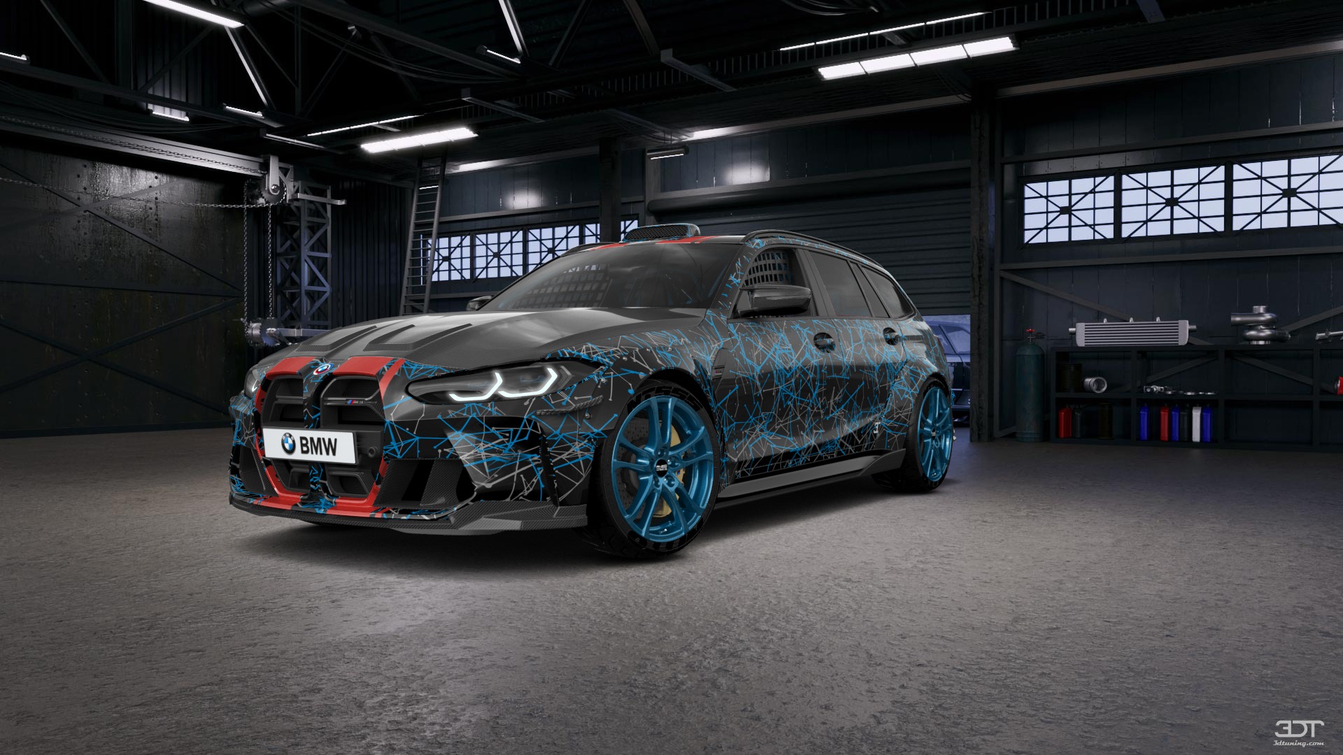 BMW M3 Touring 2022 tuning