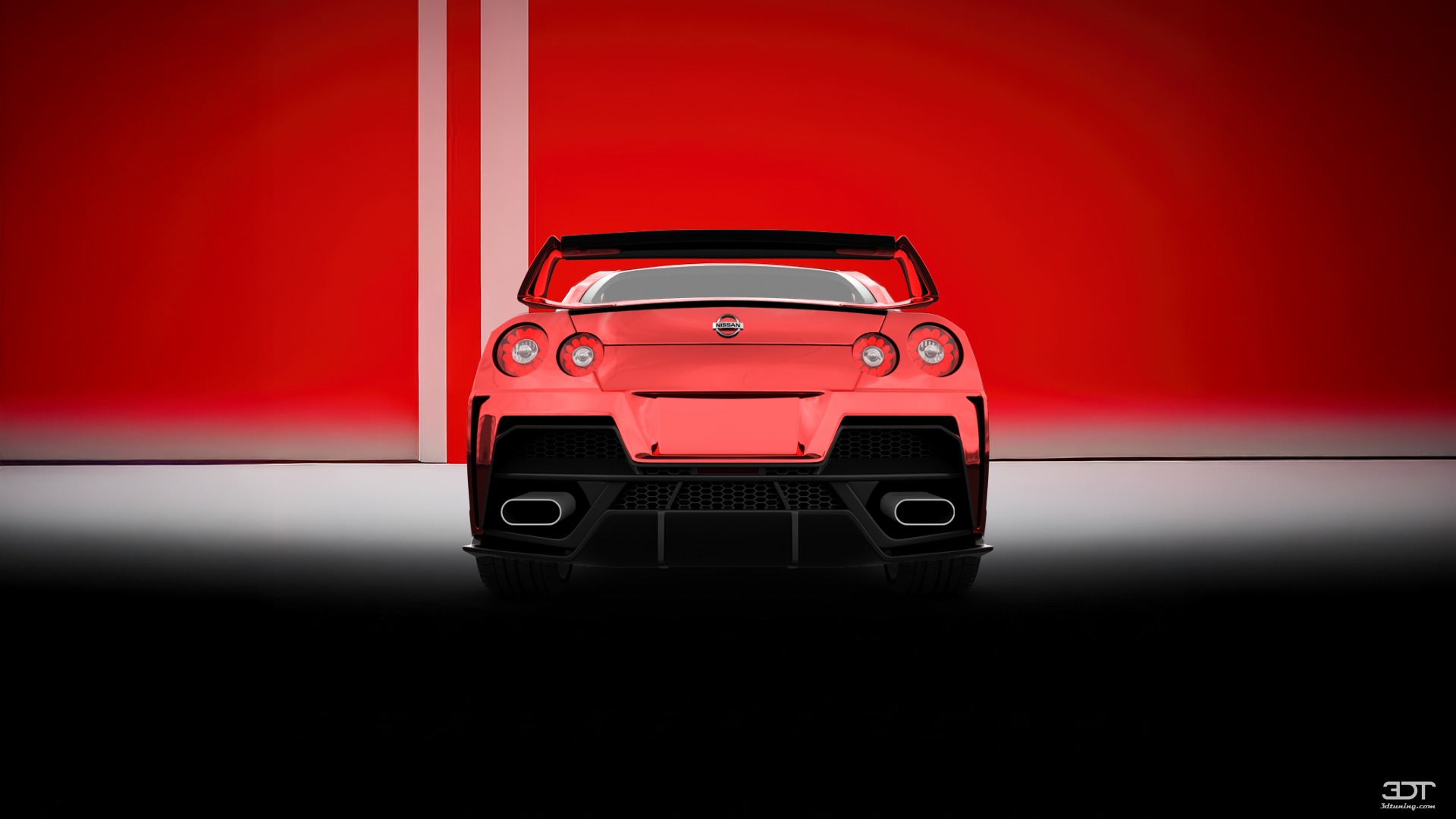 Nissan GT-R 2 Door Coupe 2010 Images