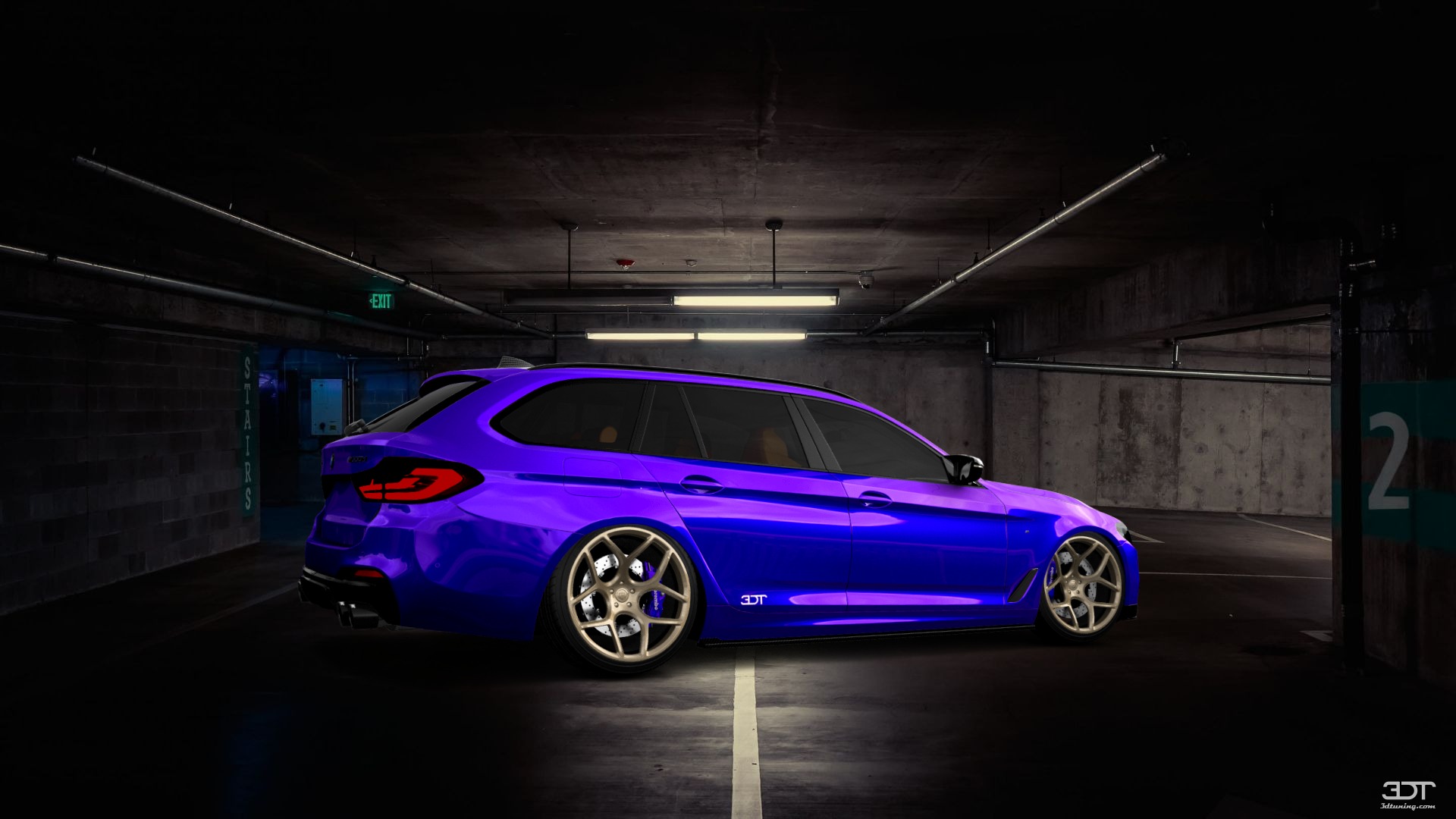 BMW 5 Series 5 door Wagon 2018