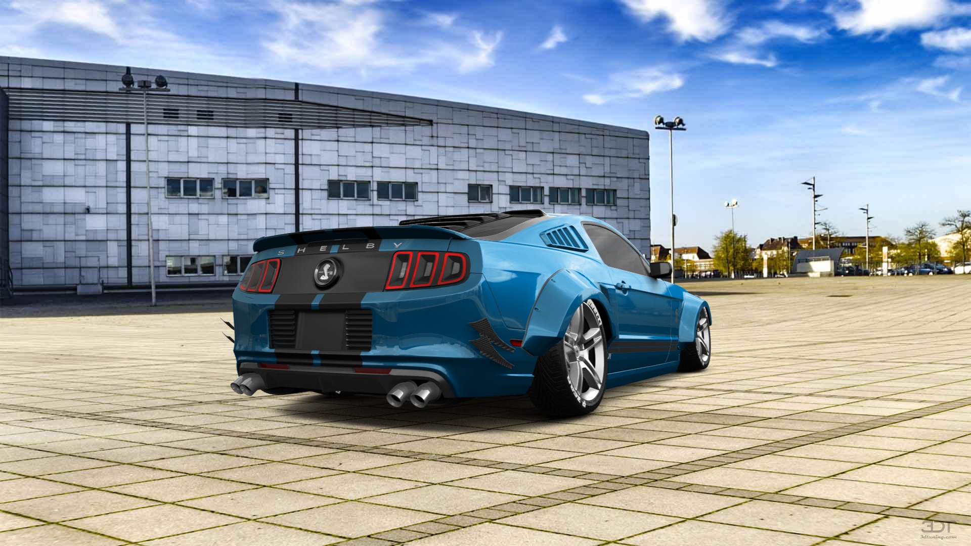 Ford Mustang GT500 2 Door Coupe 2013 tuning