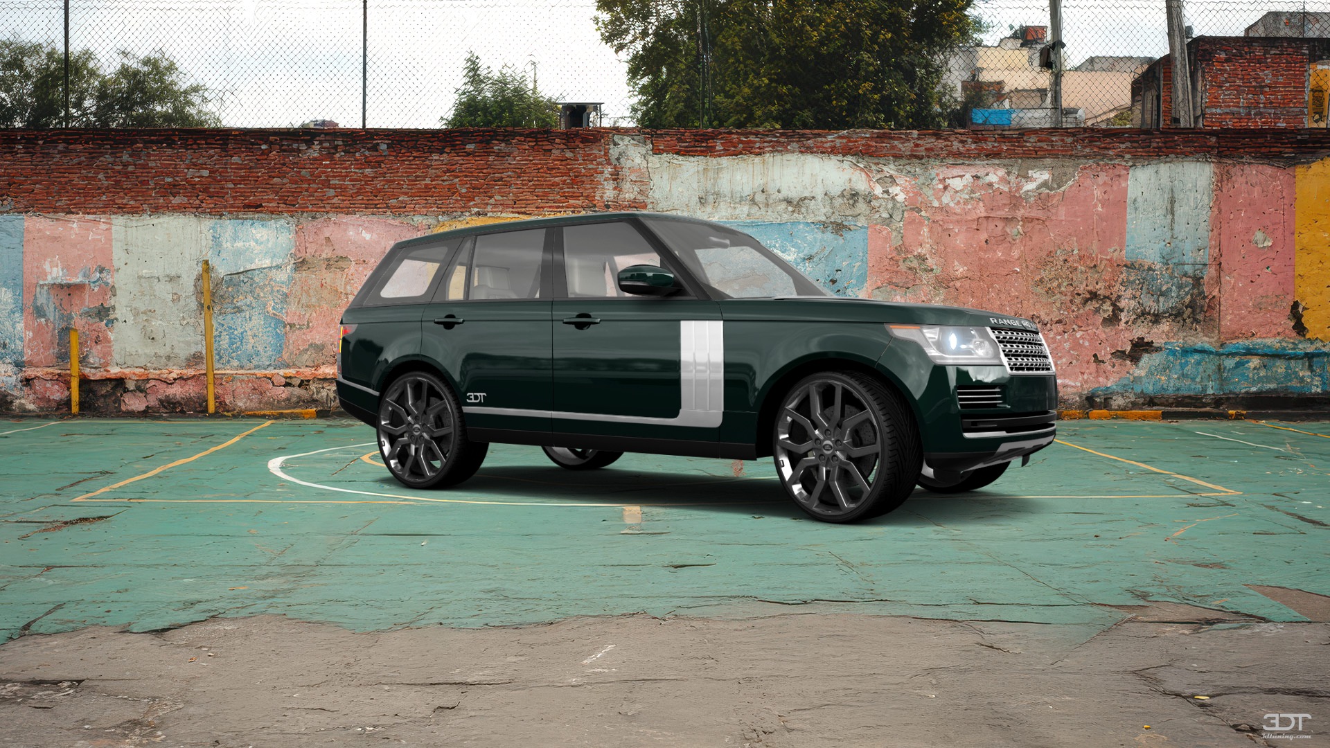Range Rover Range Rover 5 Door SUV 2013 tuning
