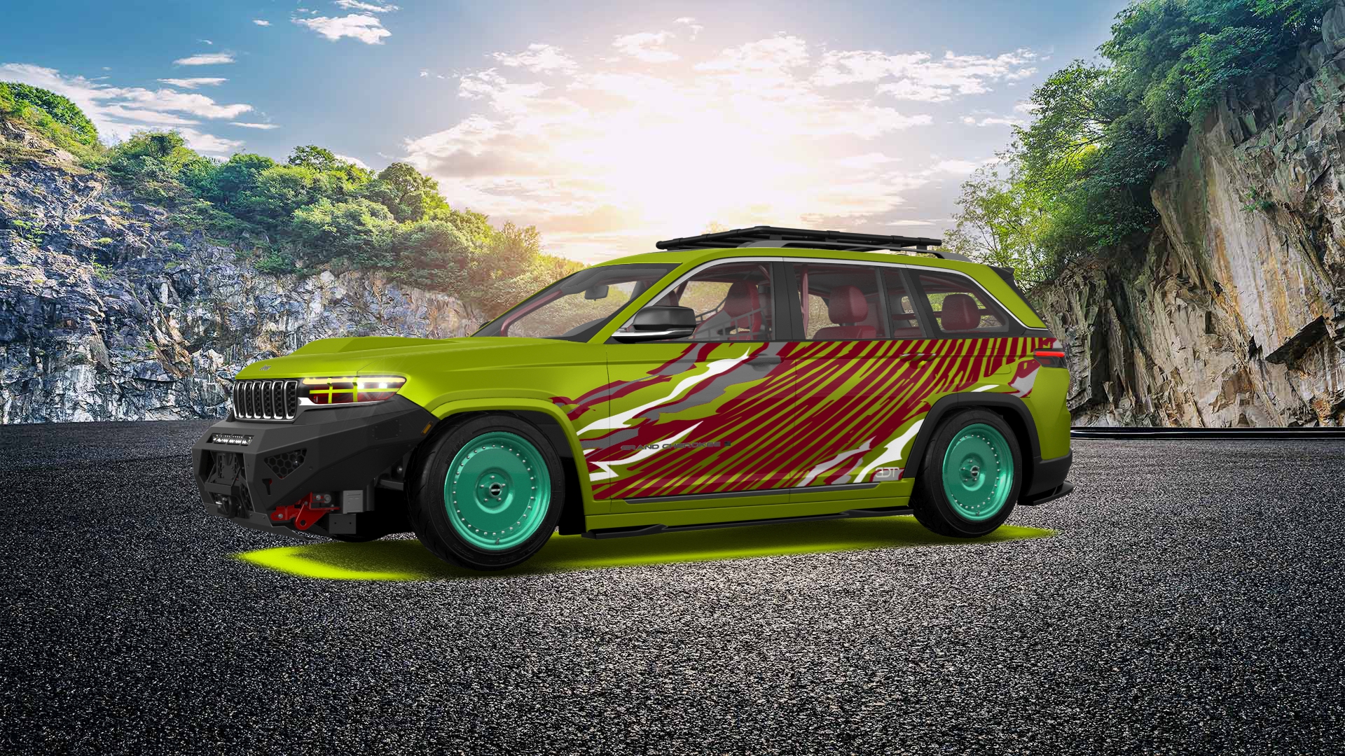 Jeep Grand Cherokee WL 5 Door Crossover SUV 2022