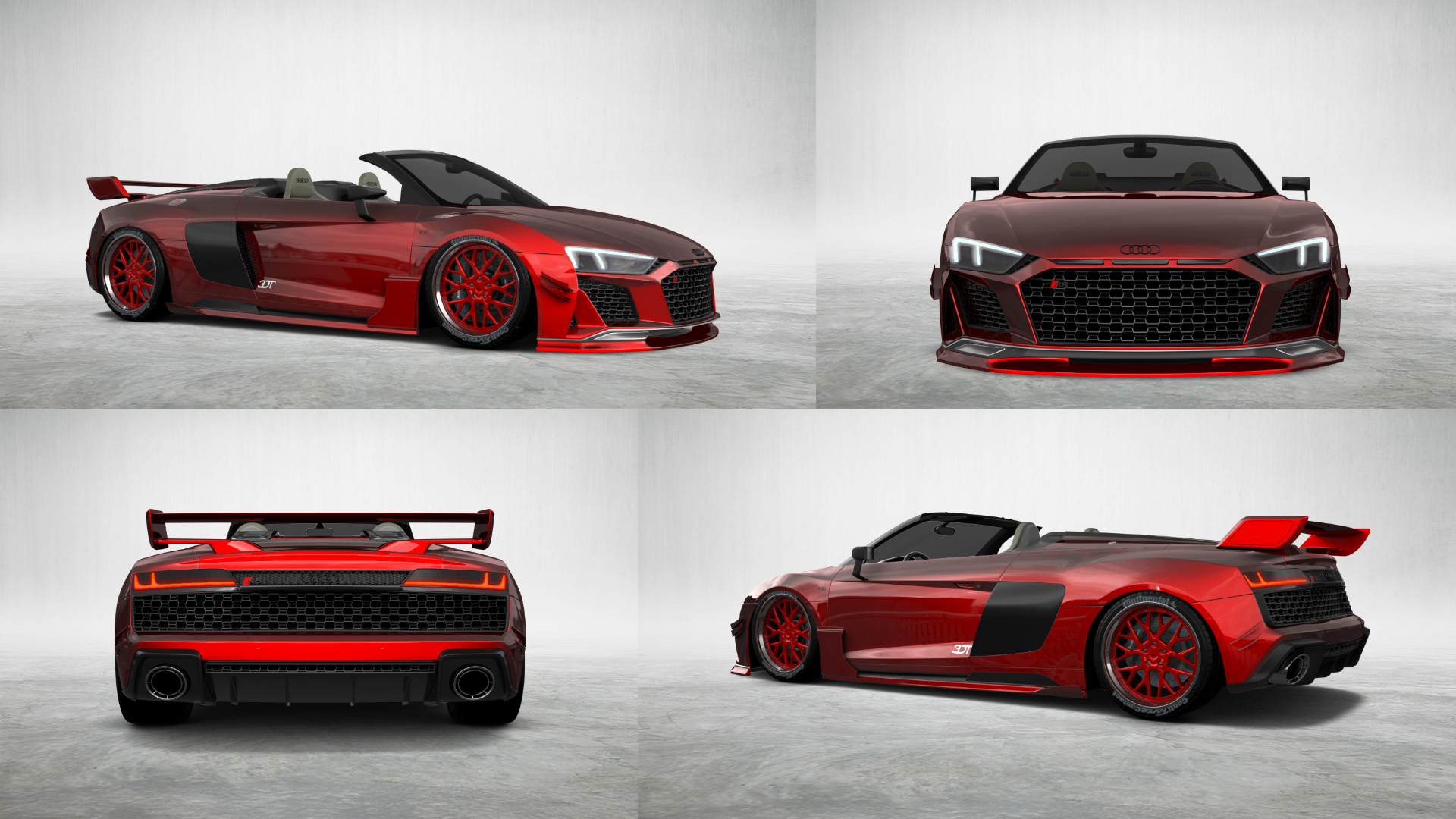 Audi R8 Spyder 2 Door Convertible 2019 tuning