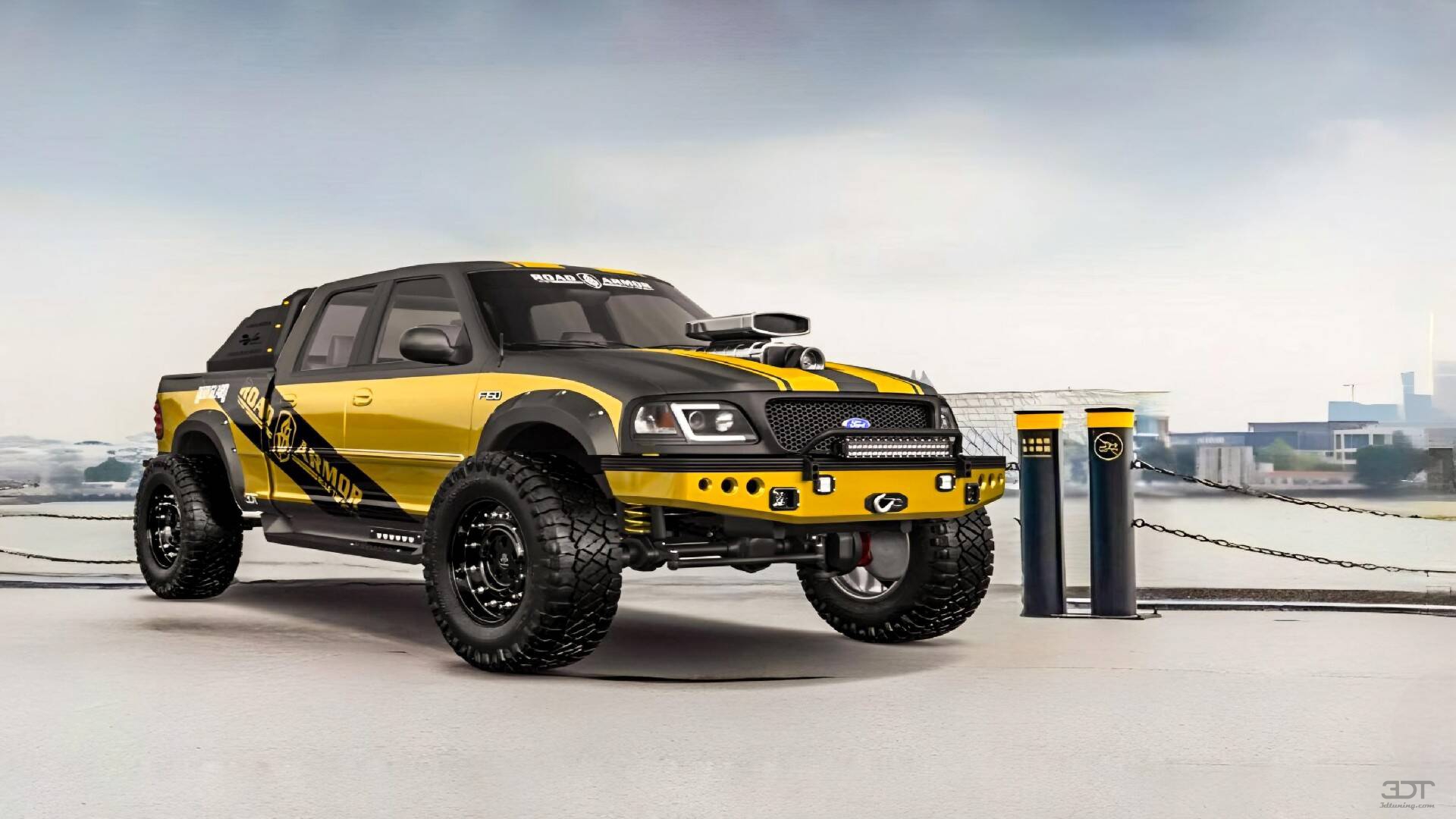 Ford F-150 SuperCrew 4 Door pickup truck 1997