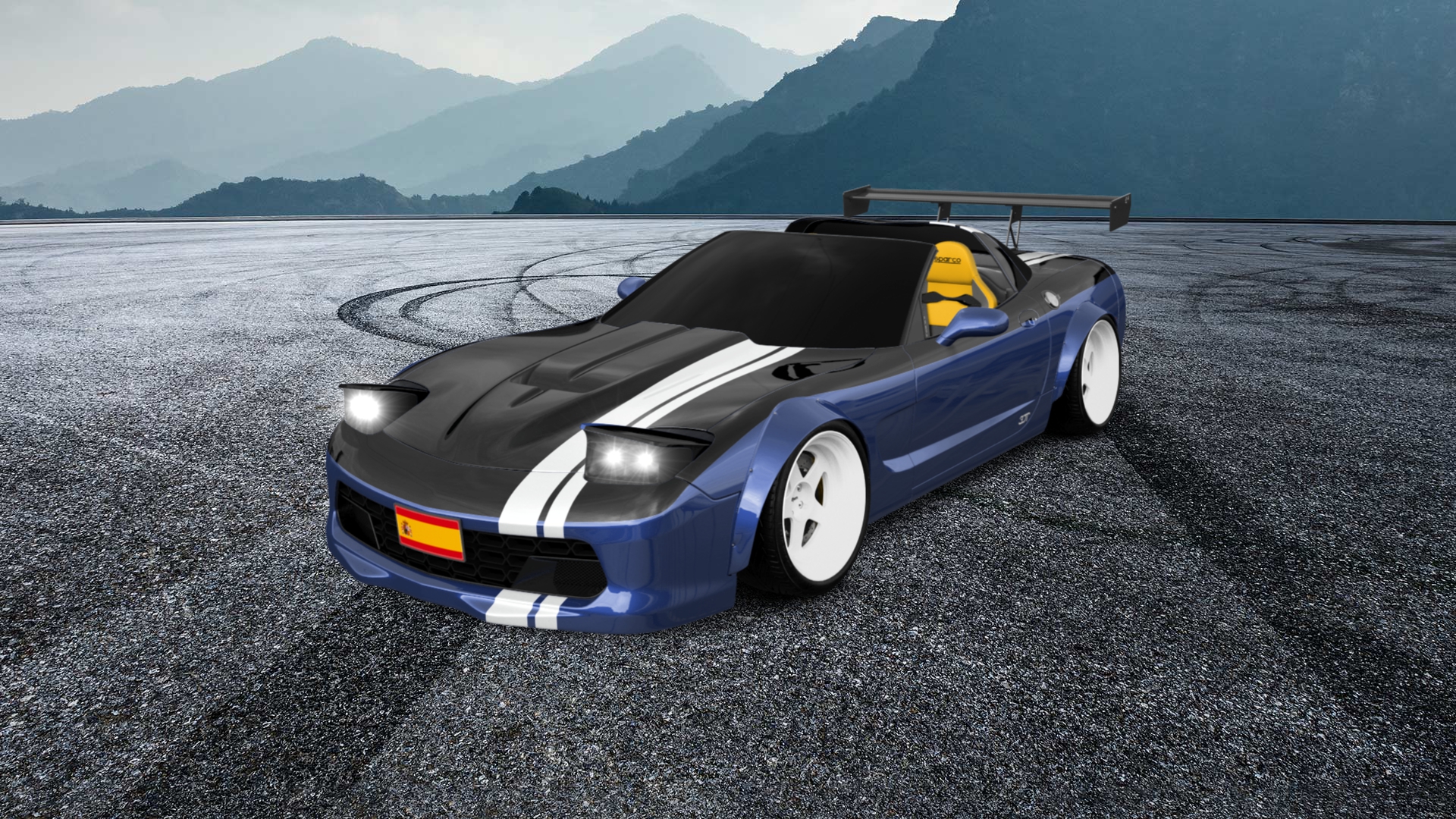 Chevrolet Corvette C5 Fastback 2 Door Coupe 1997