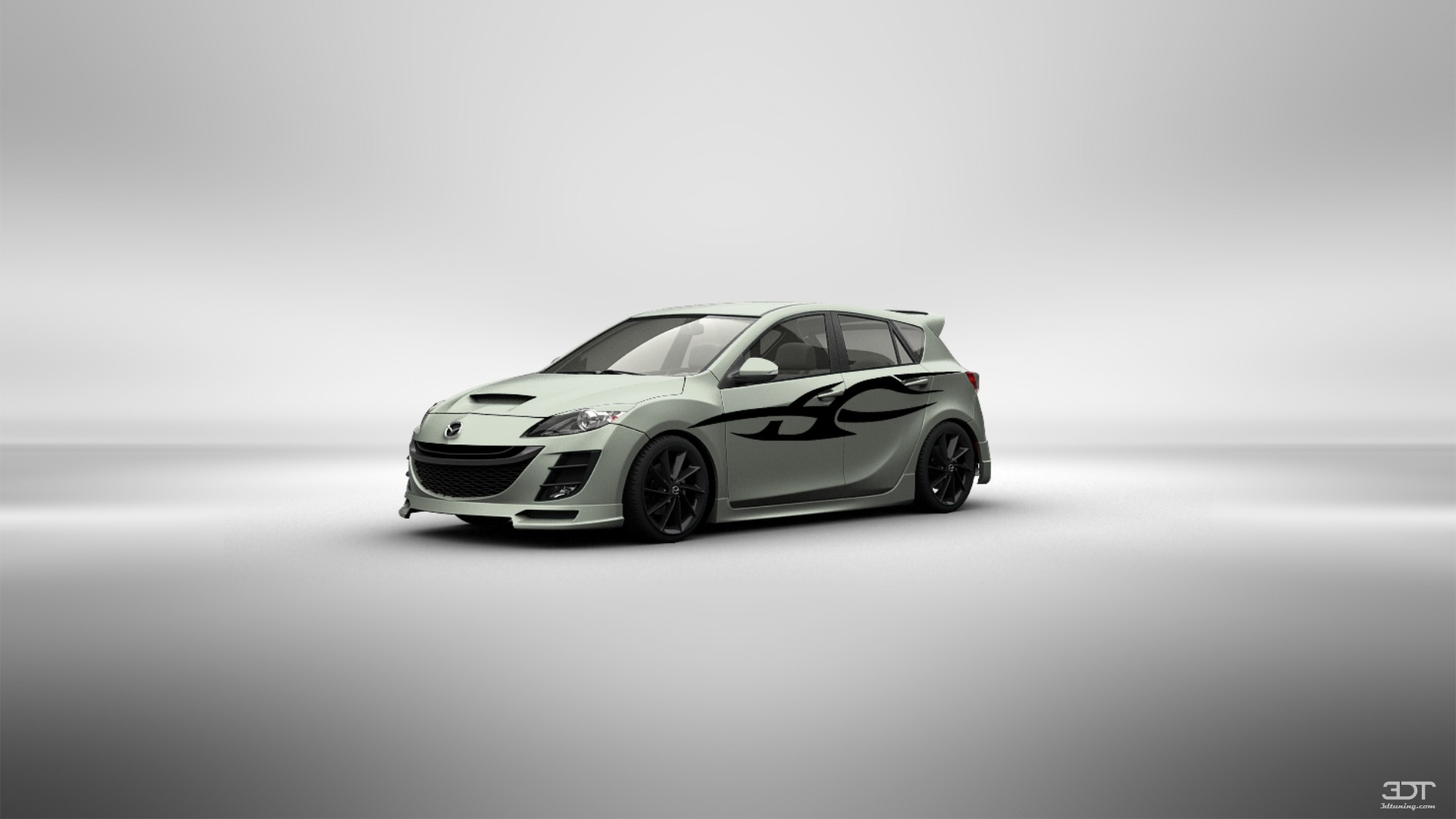 Mazda 3 5 Door Hatchback 2008