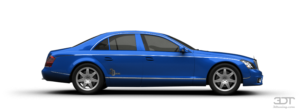 Tuning Maybach 57 Sedan 2002