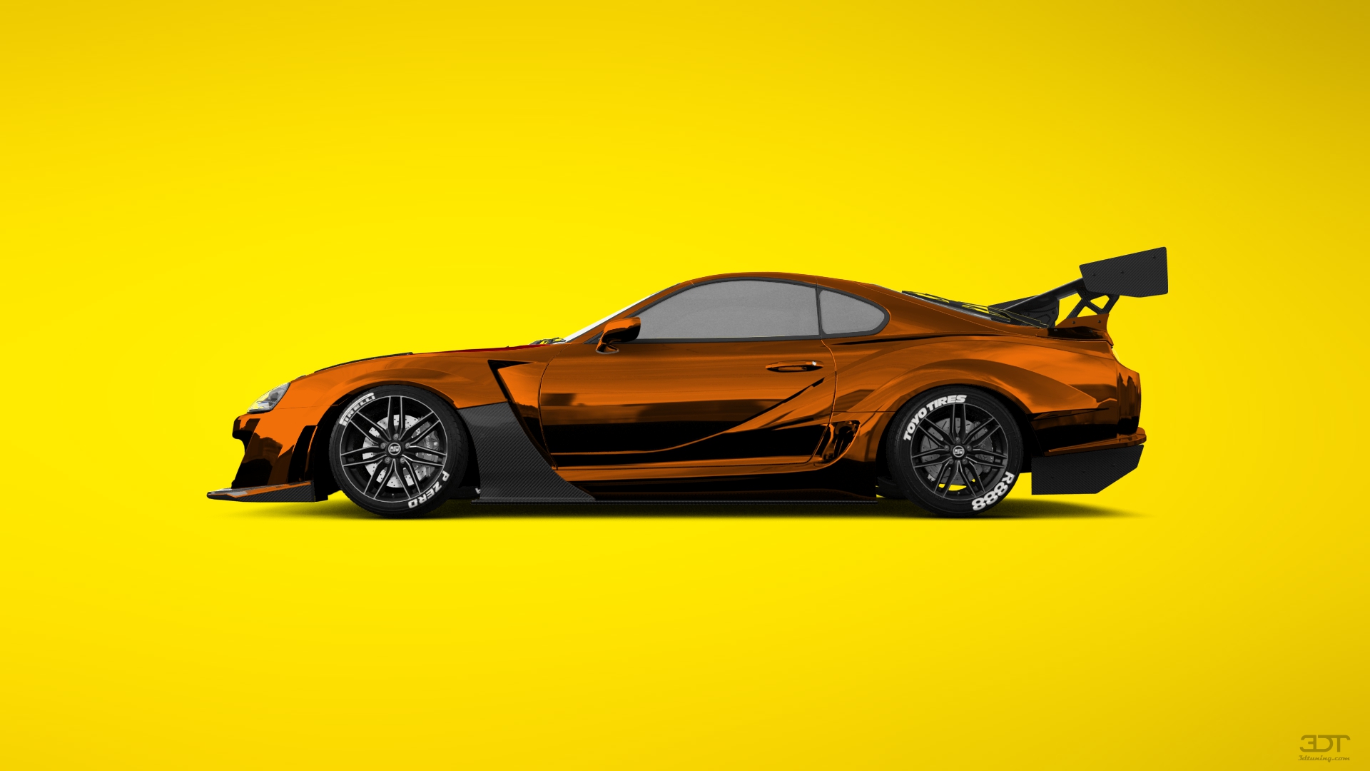 Toyota Supra 2 Door Coupe 2000 tuning
