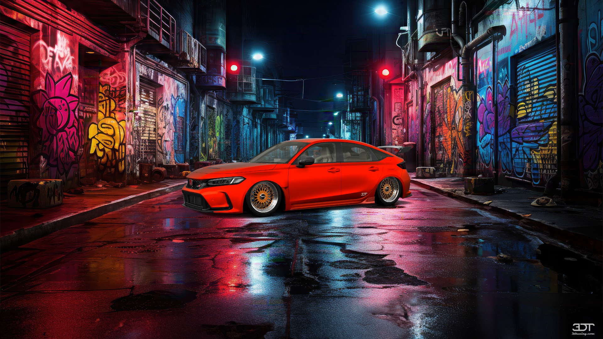 Honda Civic Type R 5 Door Liftback 2022 tuning
