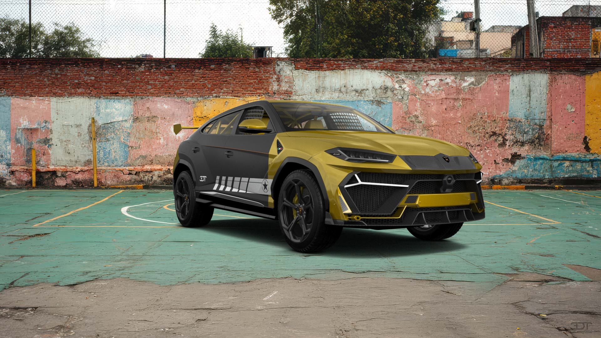 Lamborghini Urus 5 Door SUV 2019 tuning