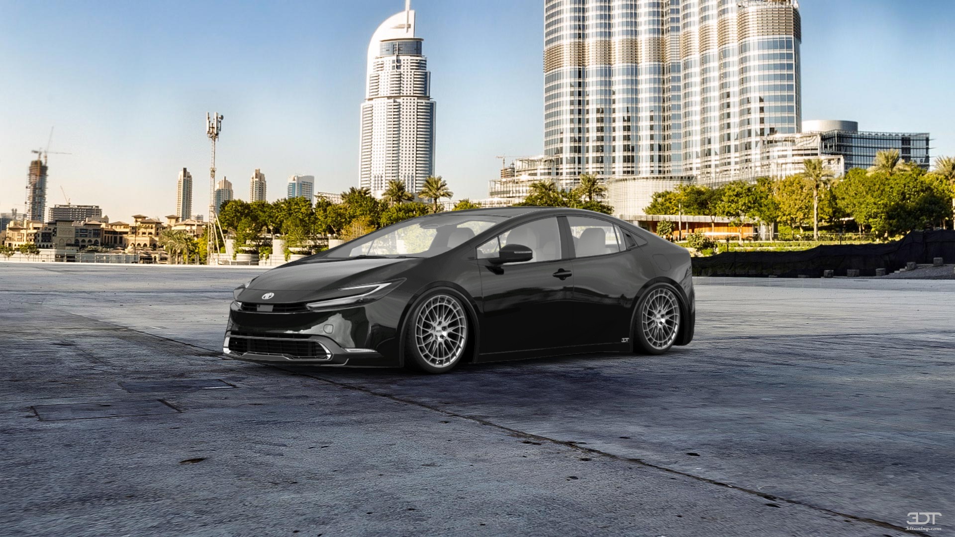 Toyota Prius 4 Door Saloon 2023