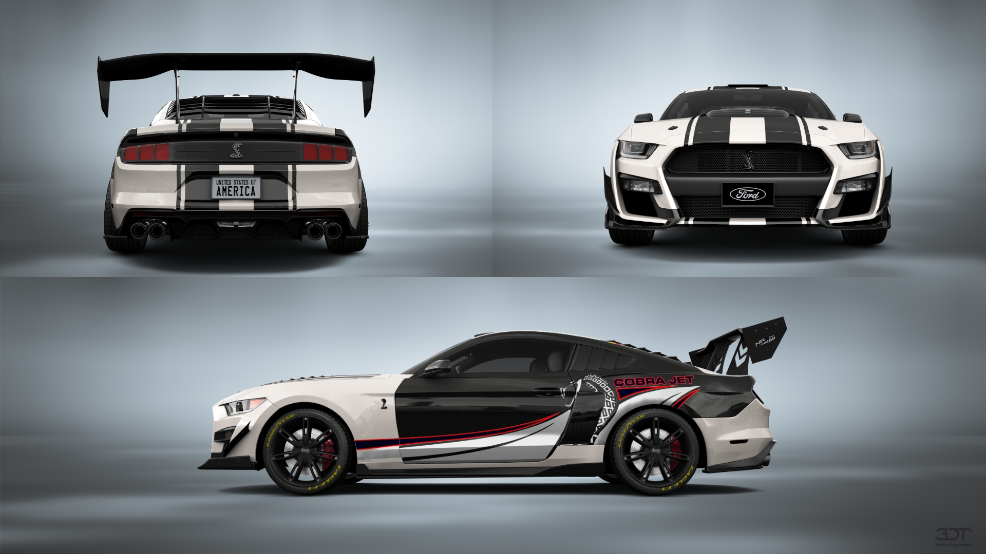 Ford Mustang GT500 2 Door Coupe 2020