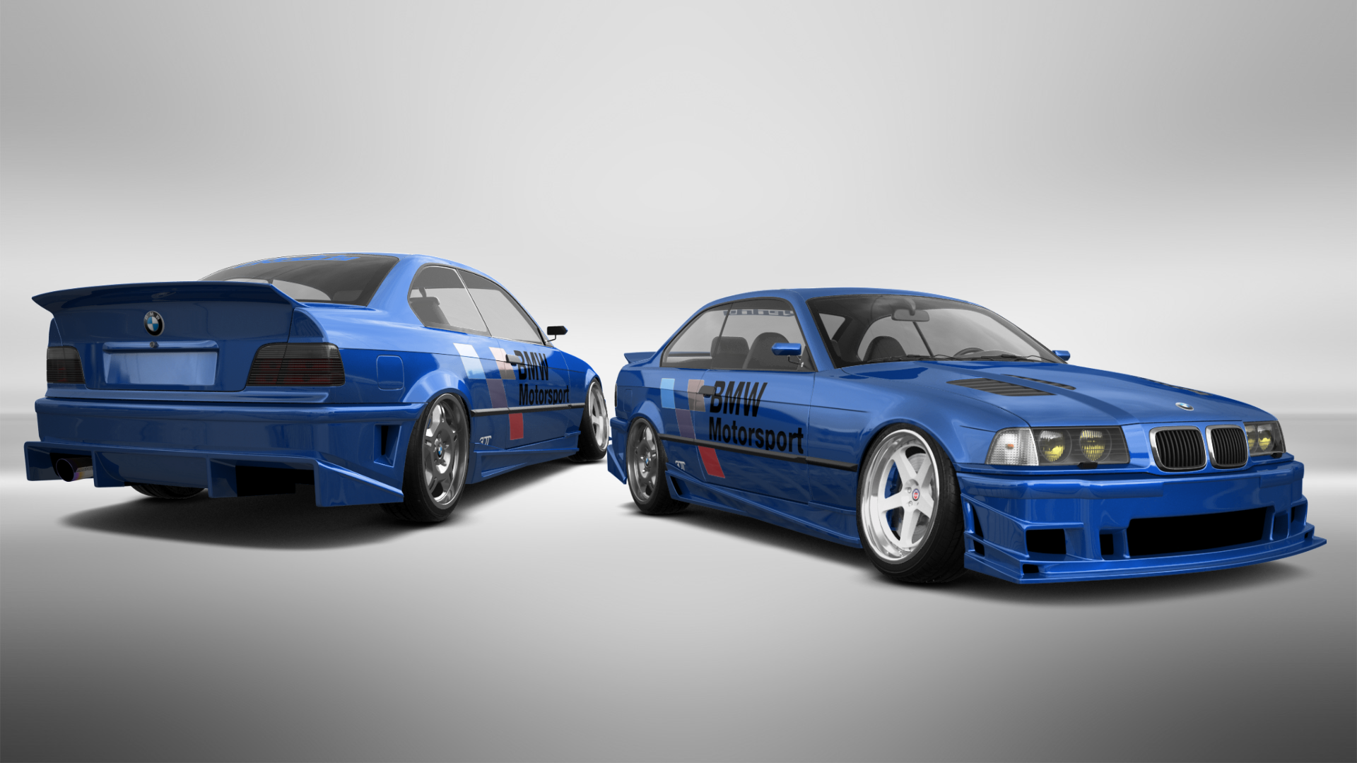 BMW 3 Series 2 Door Coupe 1993 tuning