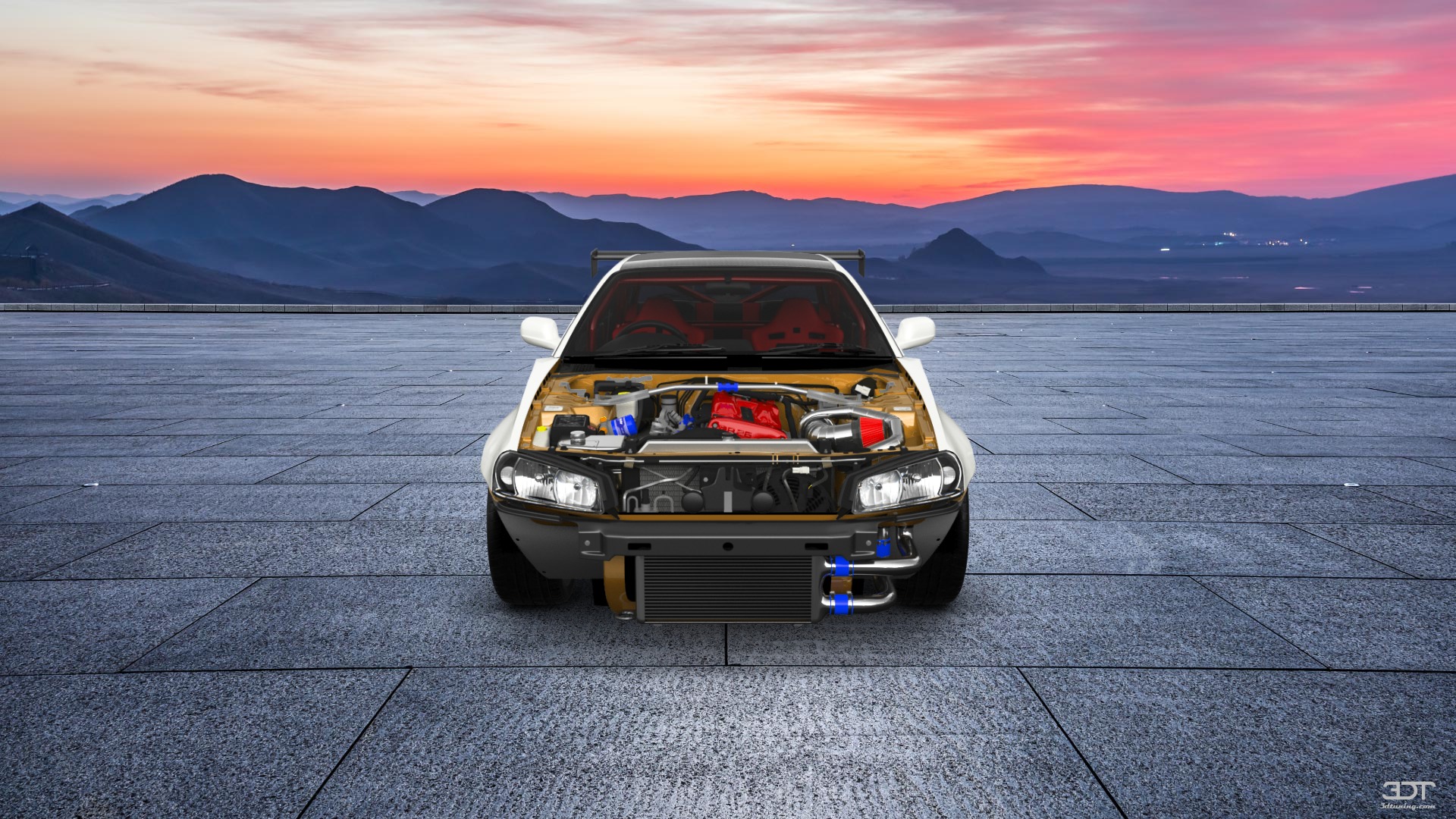 Nissan Skyline GT-R 2 Door Coupe 2000 tuning