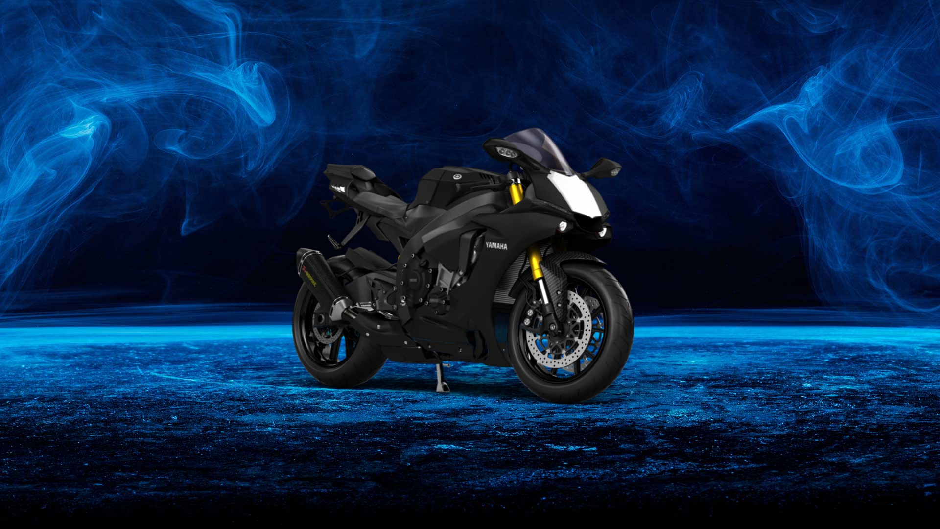 Yamaha YZF R1 Sport Bike 2015