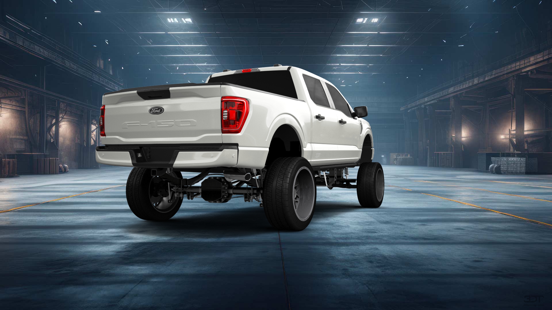 Ford F-150 SuperCrew 4 Door pickup truck 2021