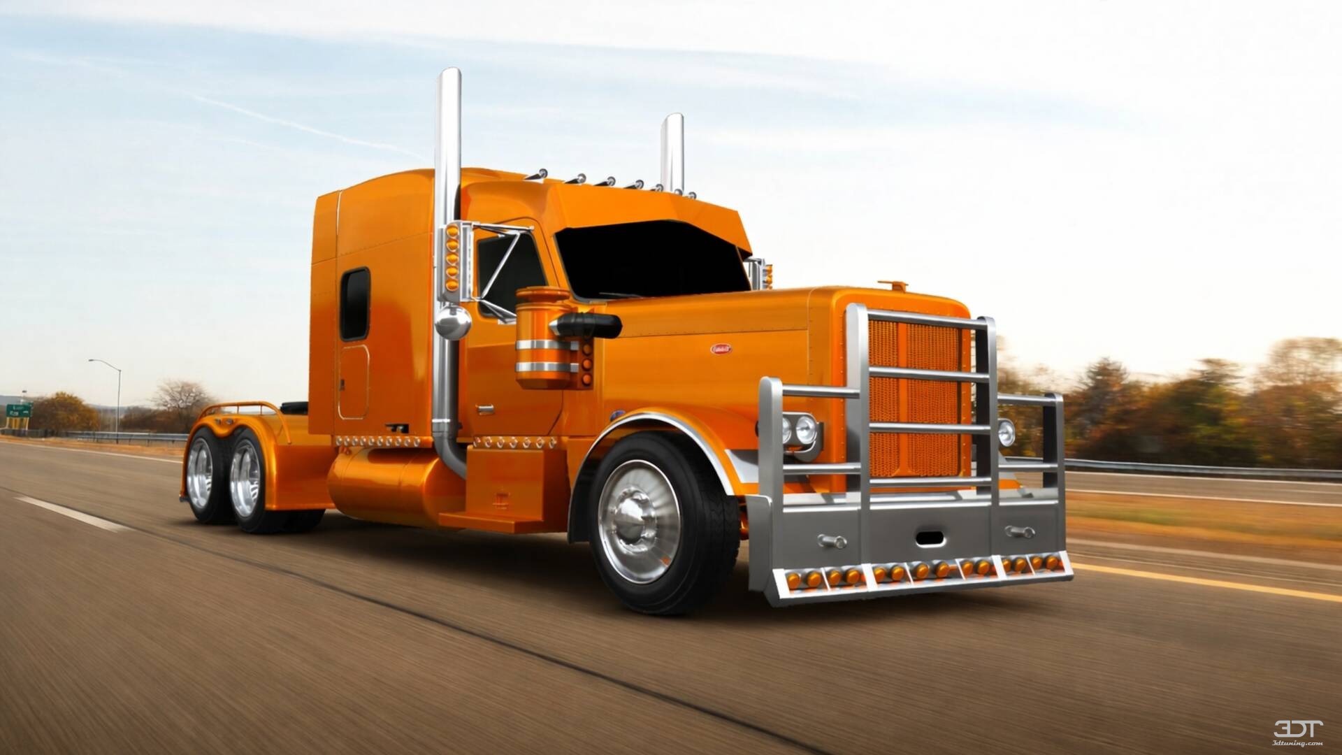 Peterbilt 589 Sleeper Cab Truck 2024 Images