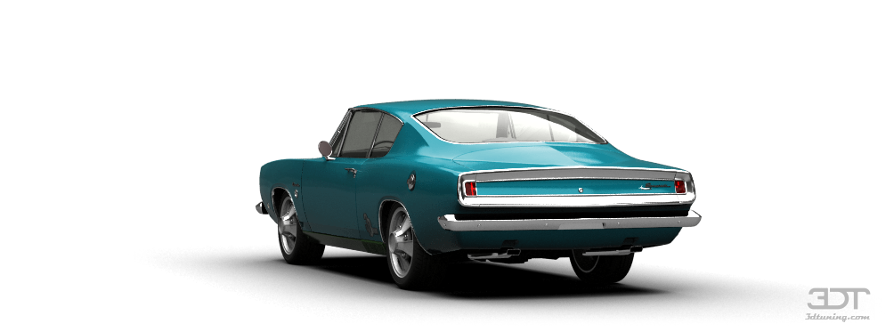 Tuning Plymouth Barracuda Coupe 1968