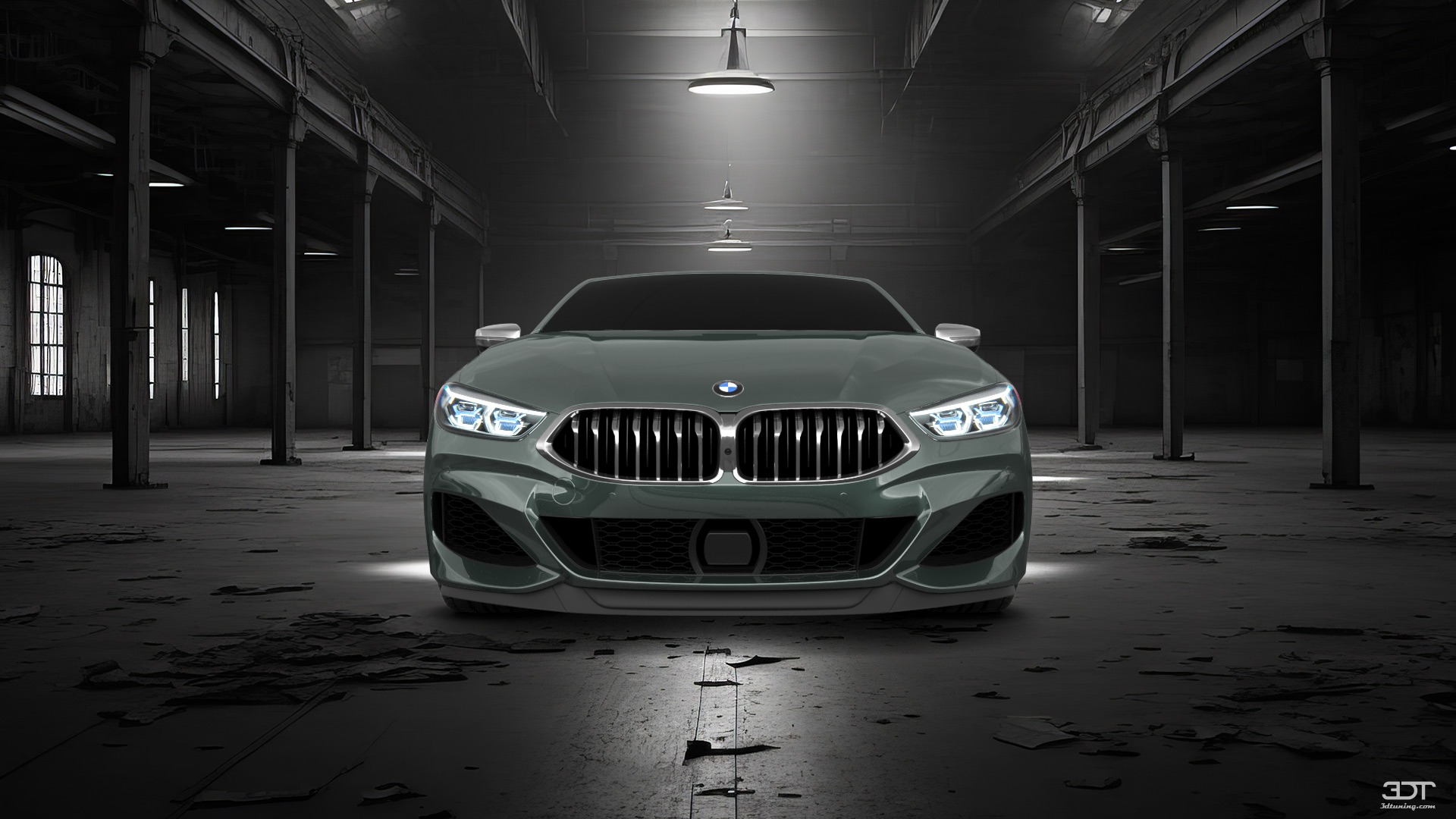 BMW 8 Series 2 Door Convertible 2018 tuning