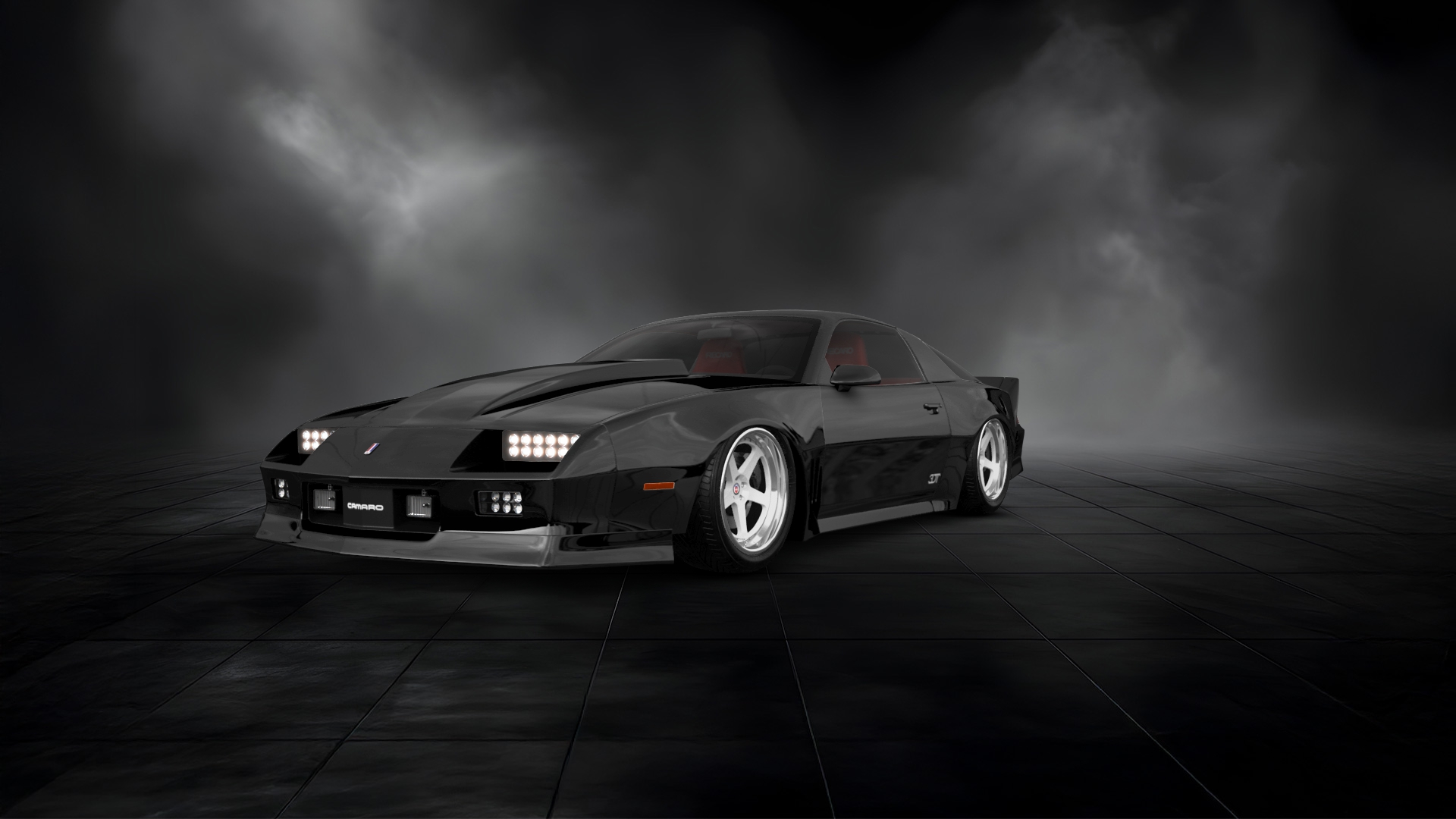 Chevrolet Camaro 2 Door Coupe 1982
