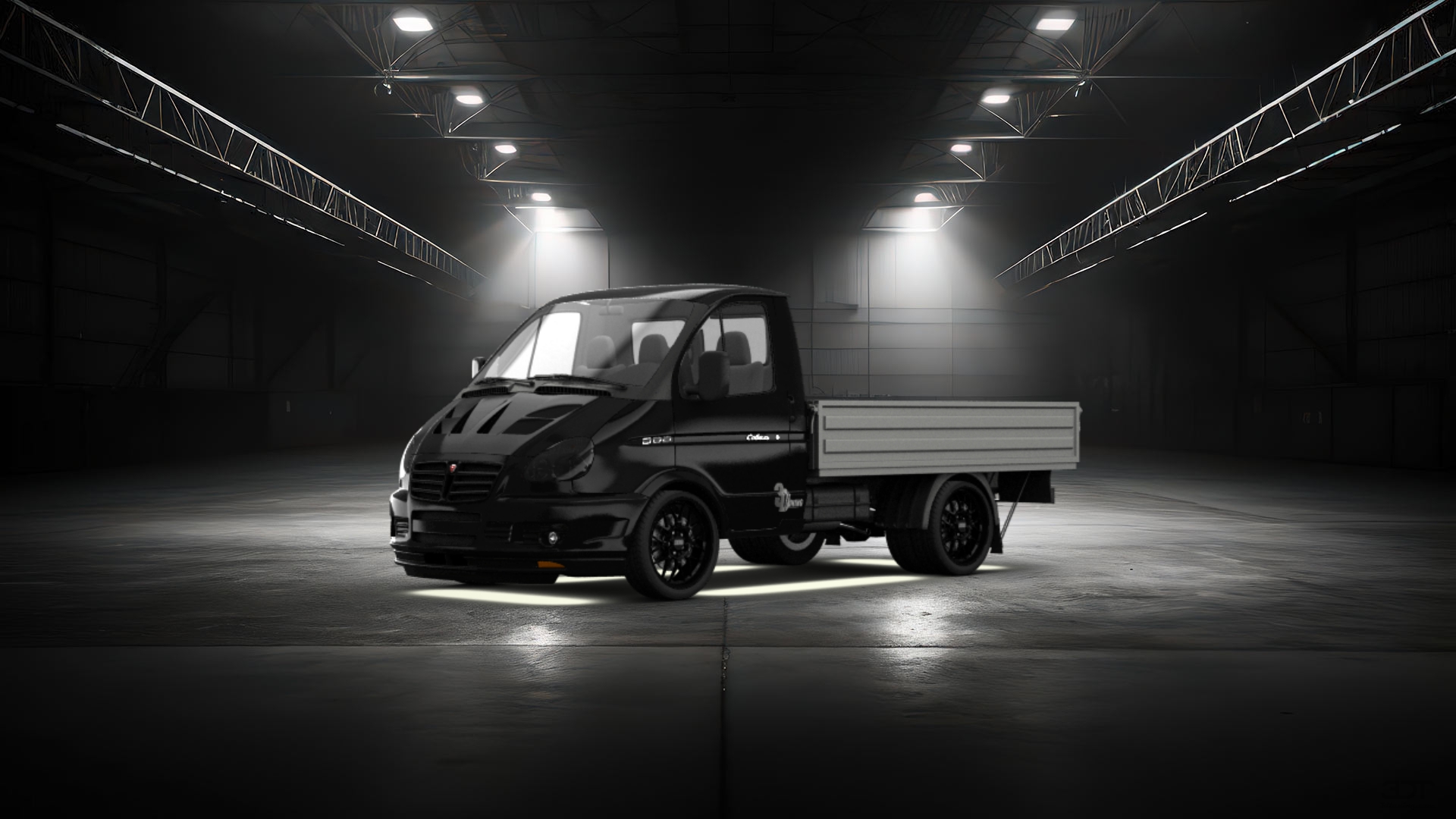 GAZ 2310-244 Truck 2012 tuning