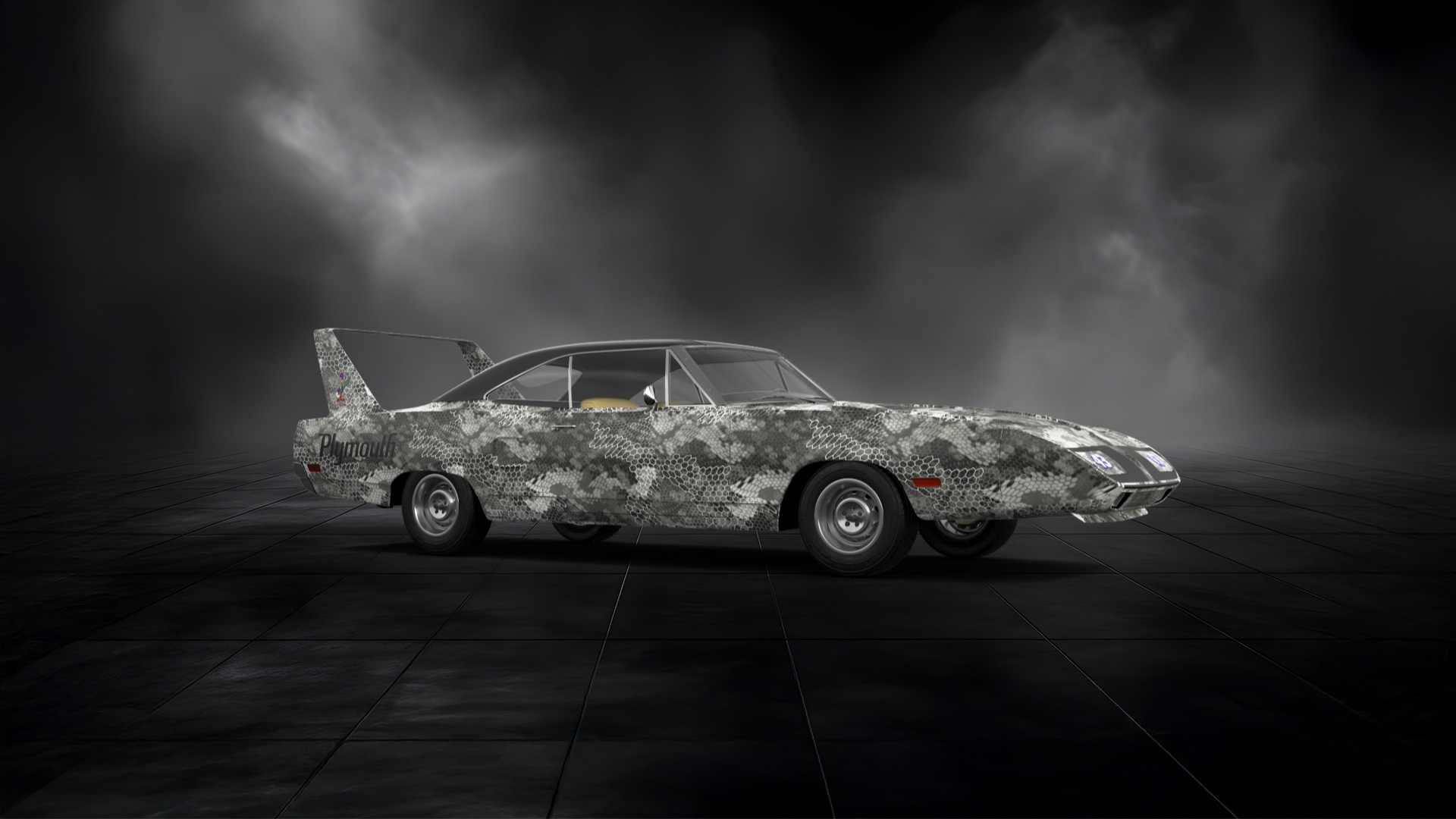 Plymouth Superbird 2 Door Coupe 1970
