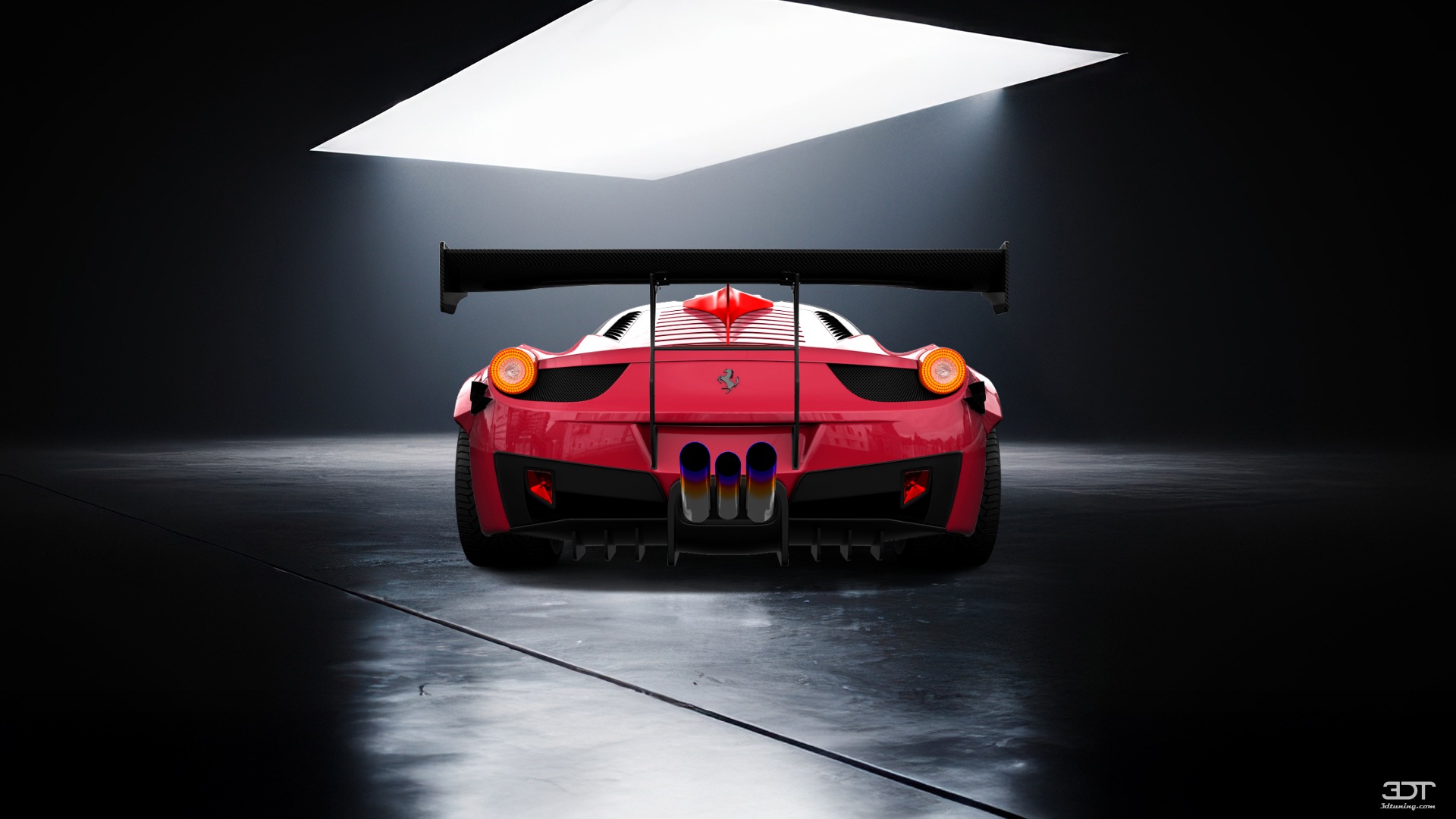 Ferrari 458 Italia 2 door spider 2010 tuning