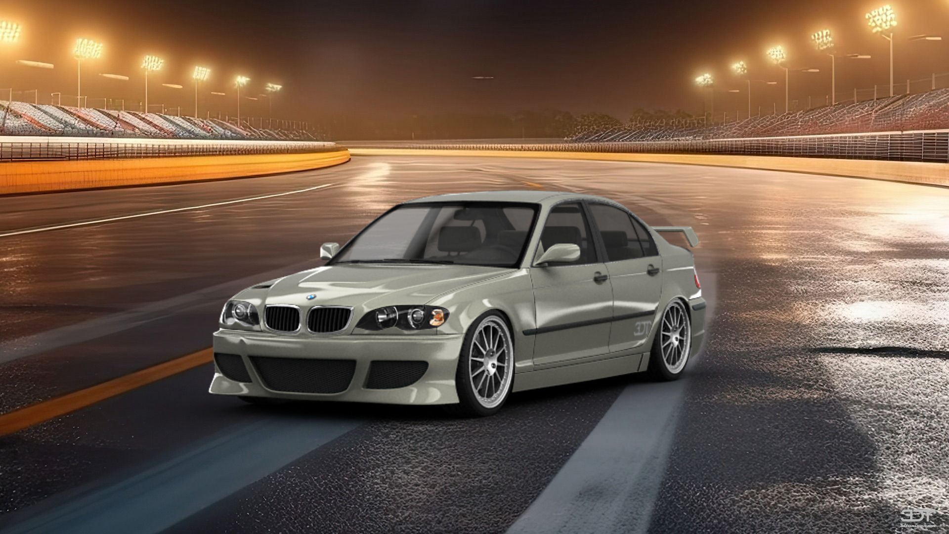 Tuning BMW 3 series (facelift) Sedan 2002