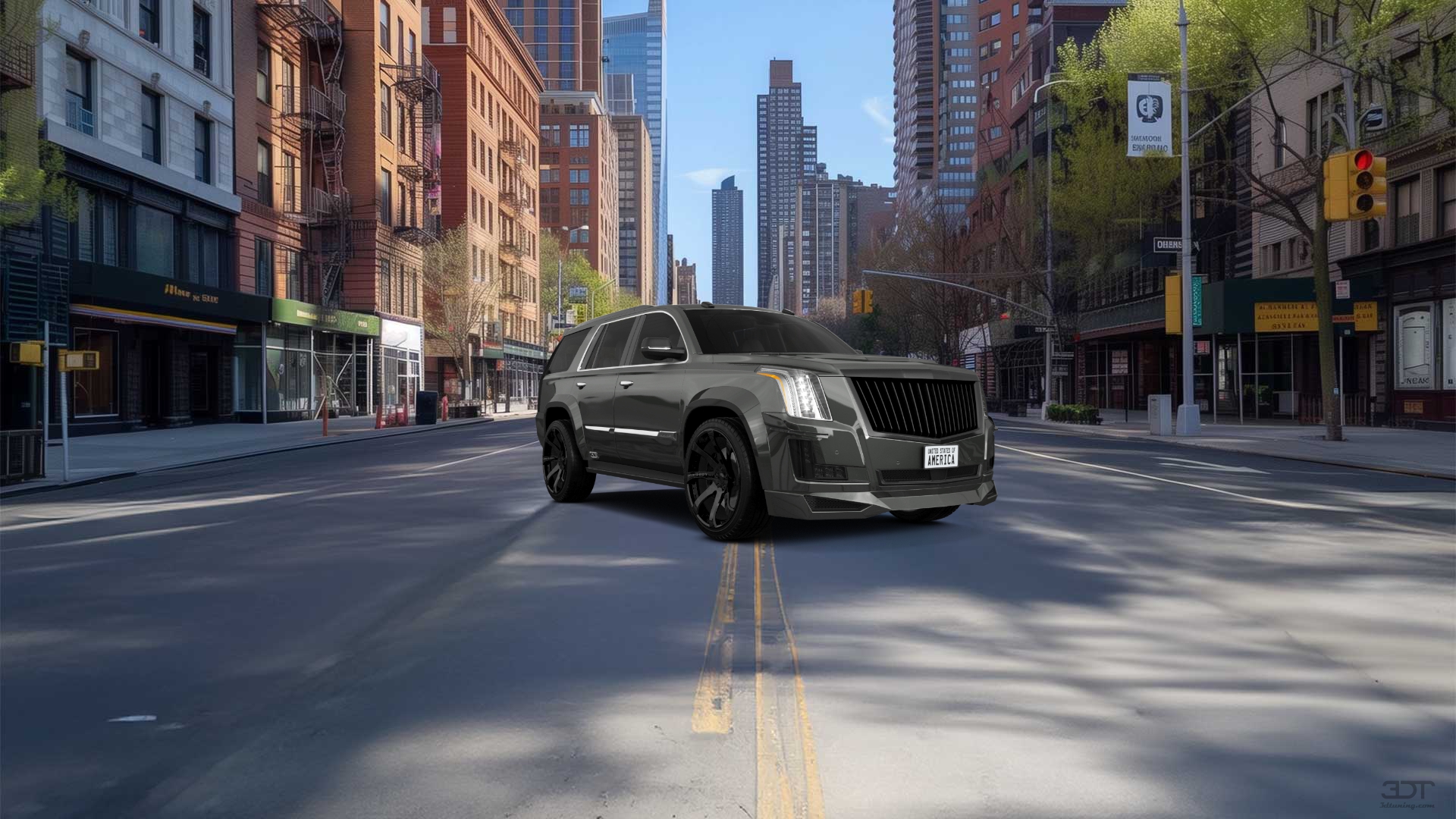 Cadillac Escalade 4 Door SUV 2015 tuning