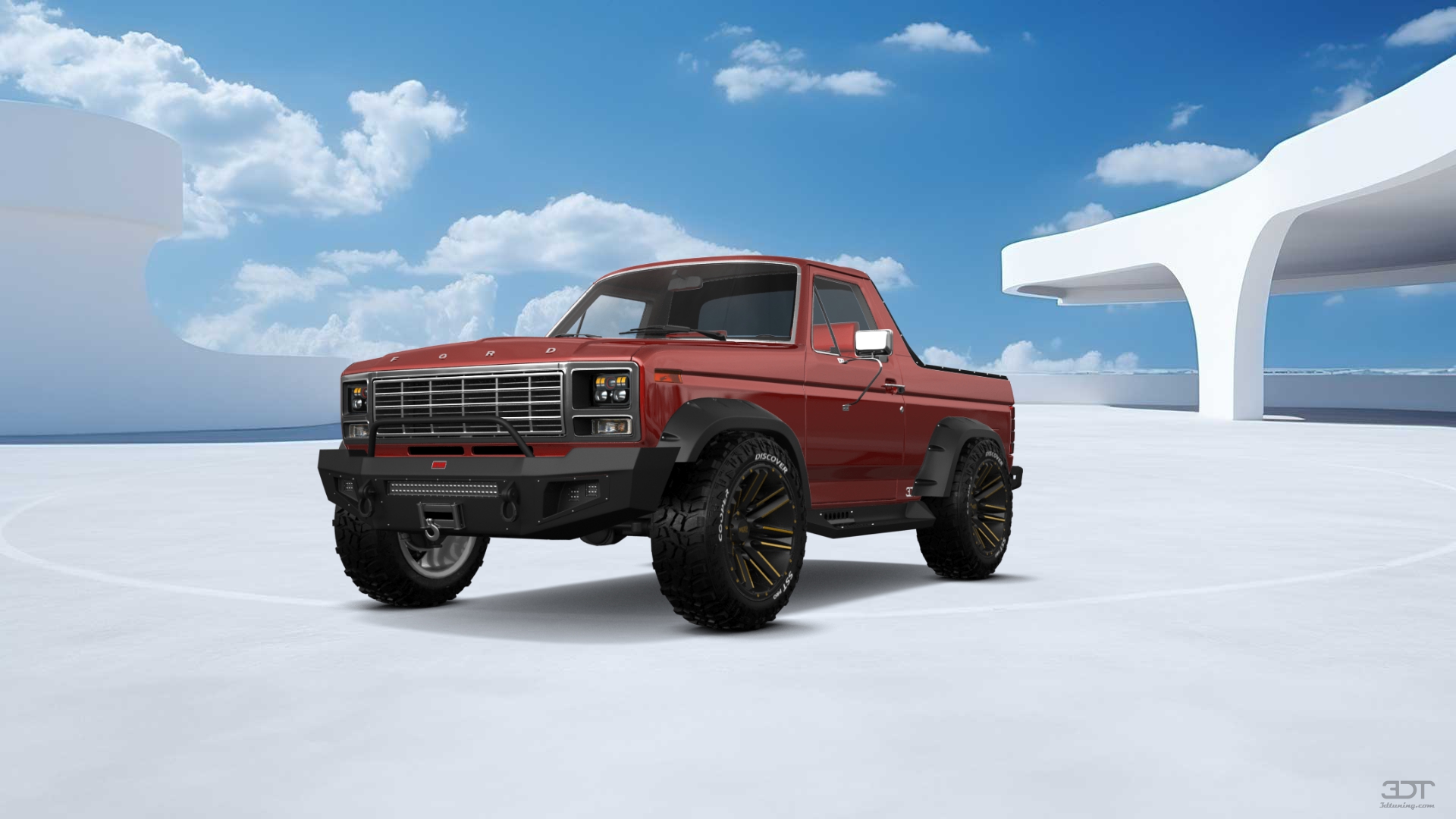 Ford Bronco 3 Door SUV 1980