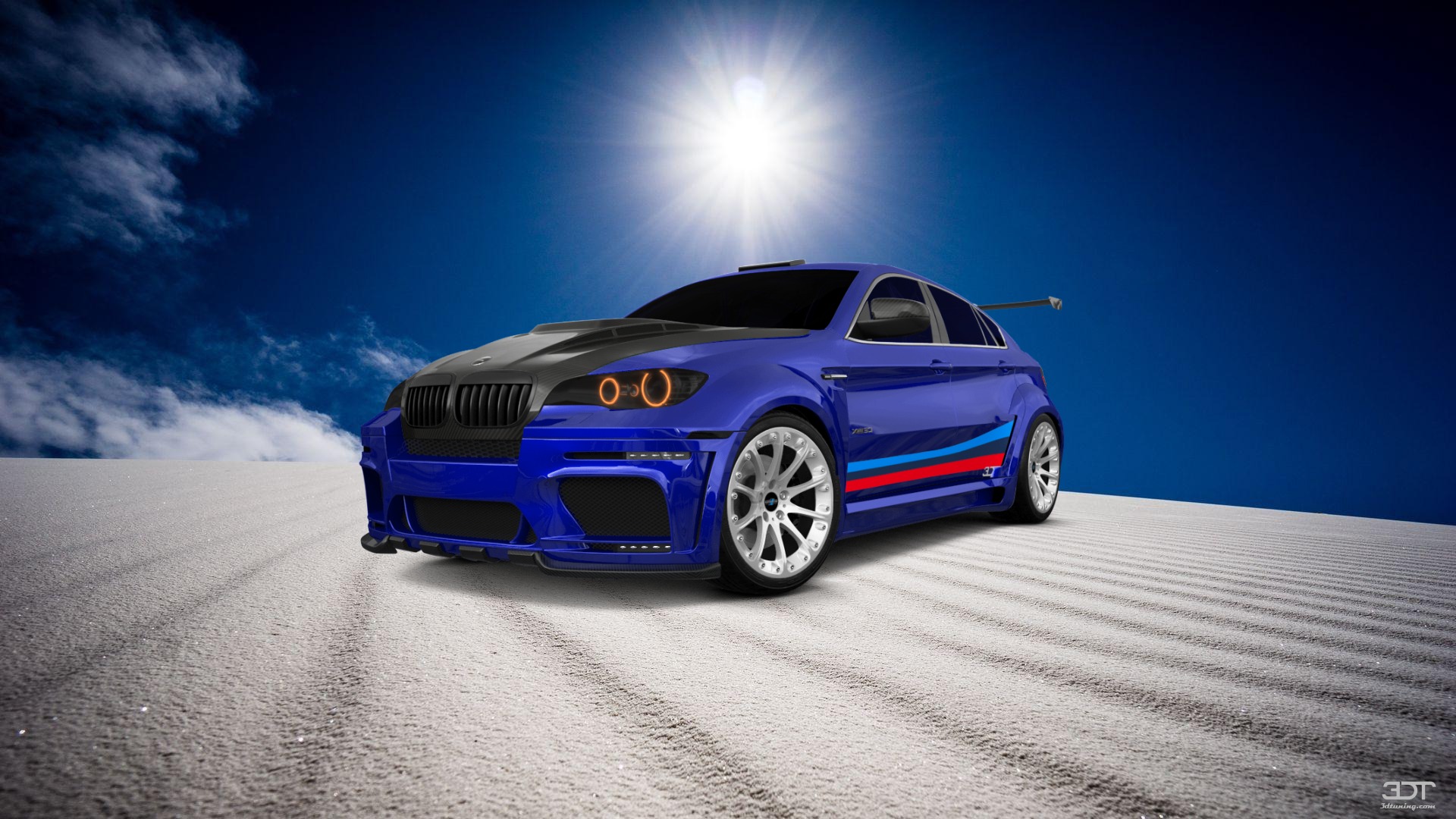 BMW X6 5 Door SUV 2008 tuning