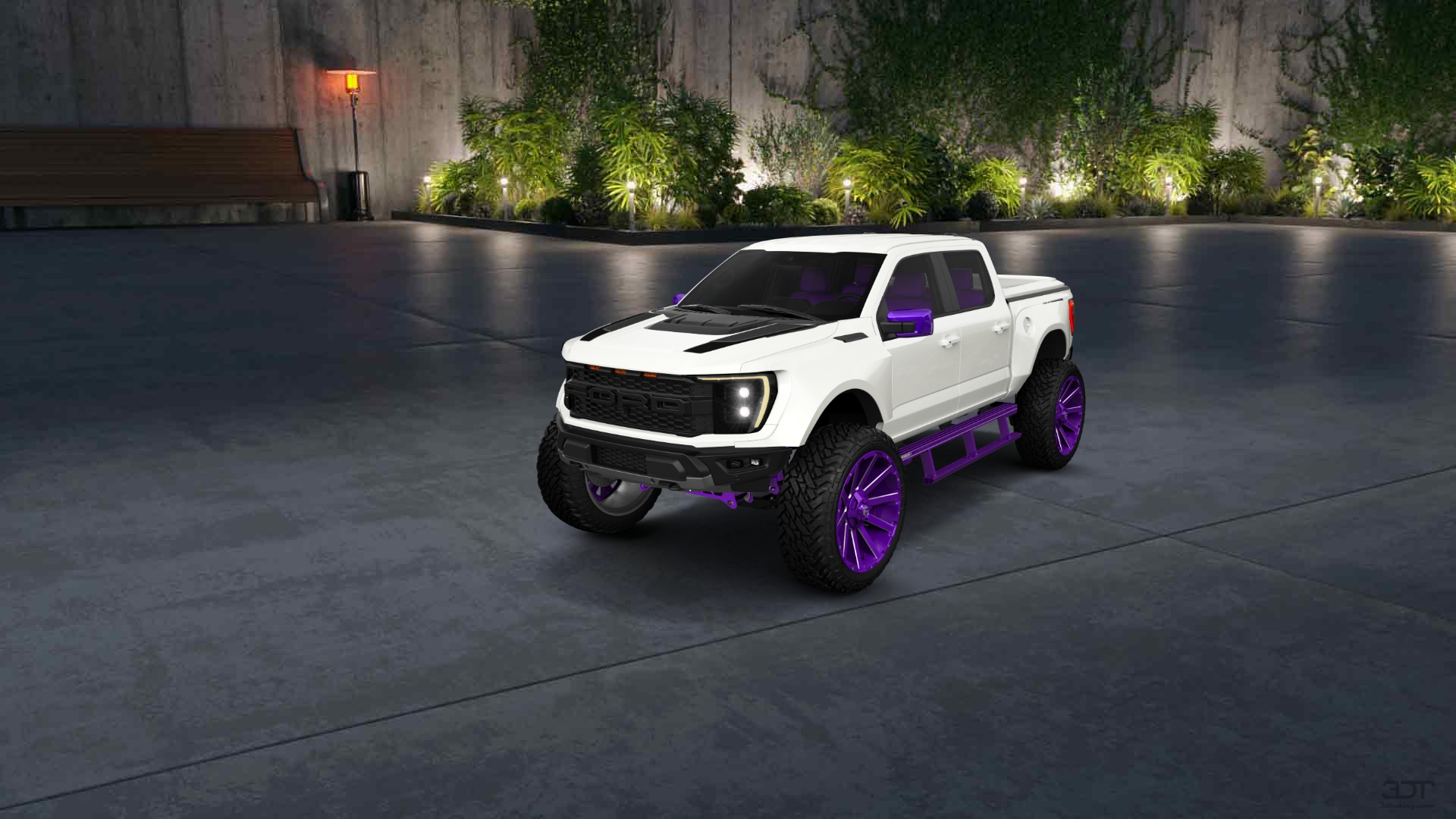Ford F-150 Raptor 4 Door pickup truck 2021