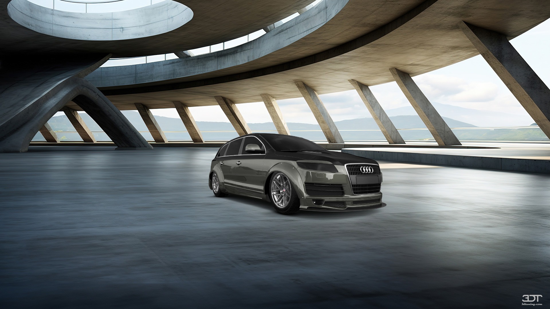 Audi Q7 Luxury SUV 2010