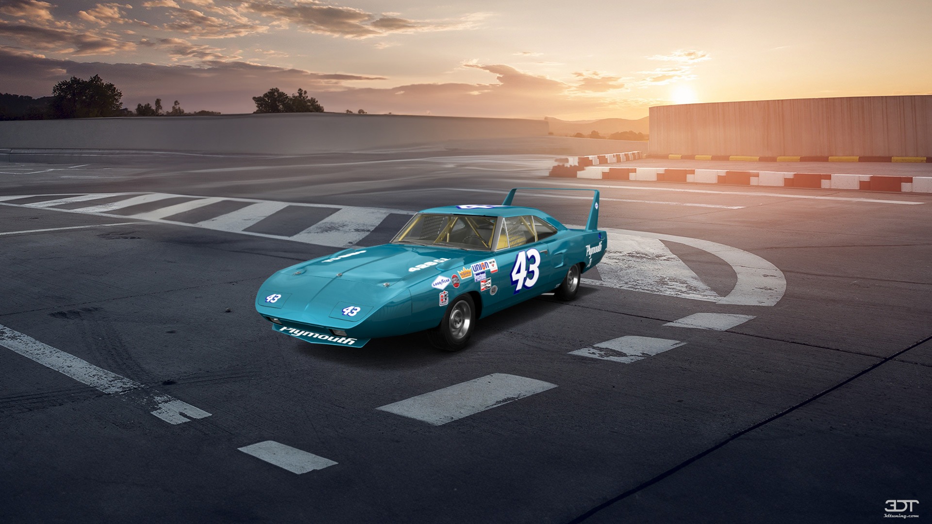 Plymouth Superbird 2 Door Coupe 1970