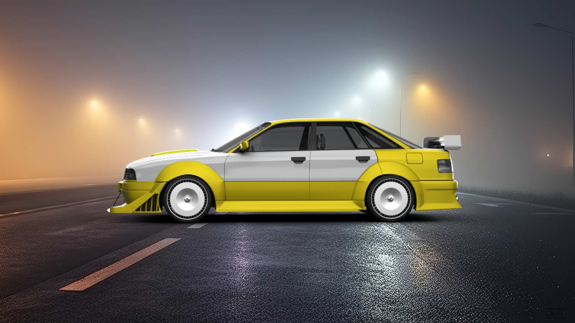 Audi 80 Sedan 1991